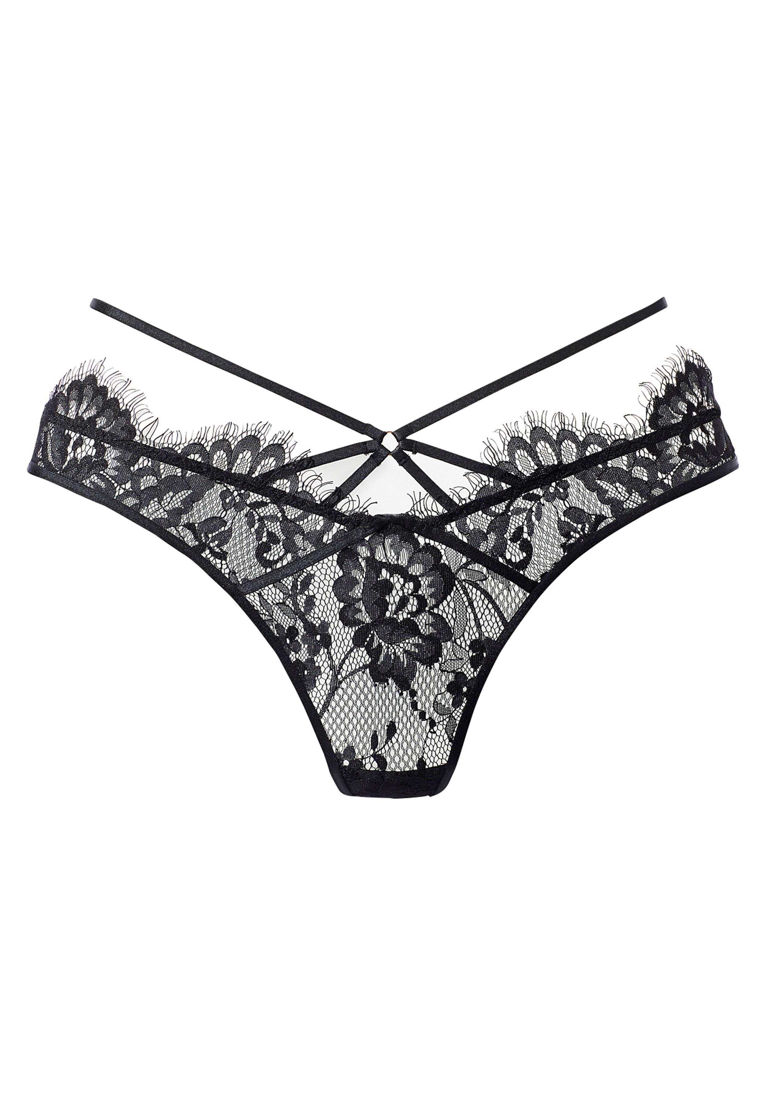 Lascana String in opwindende bandjes-look