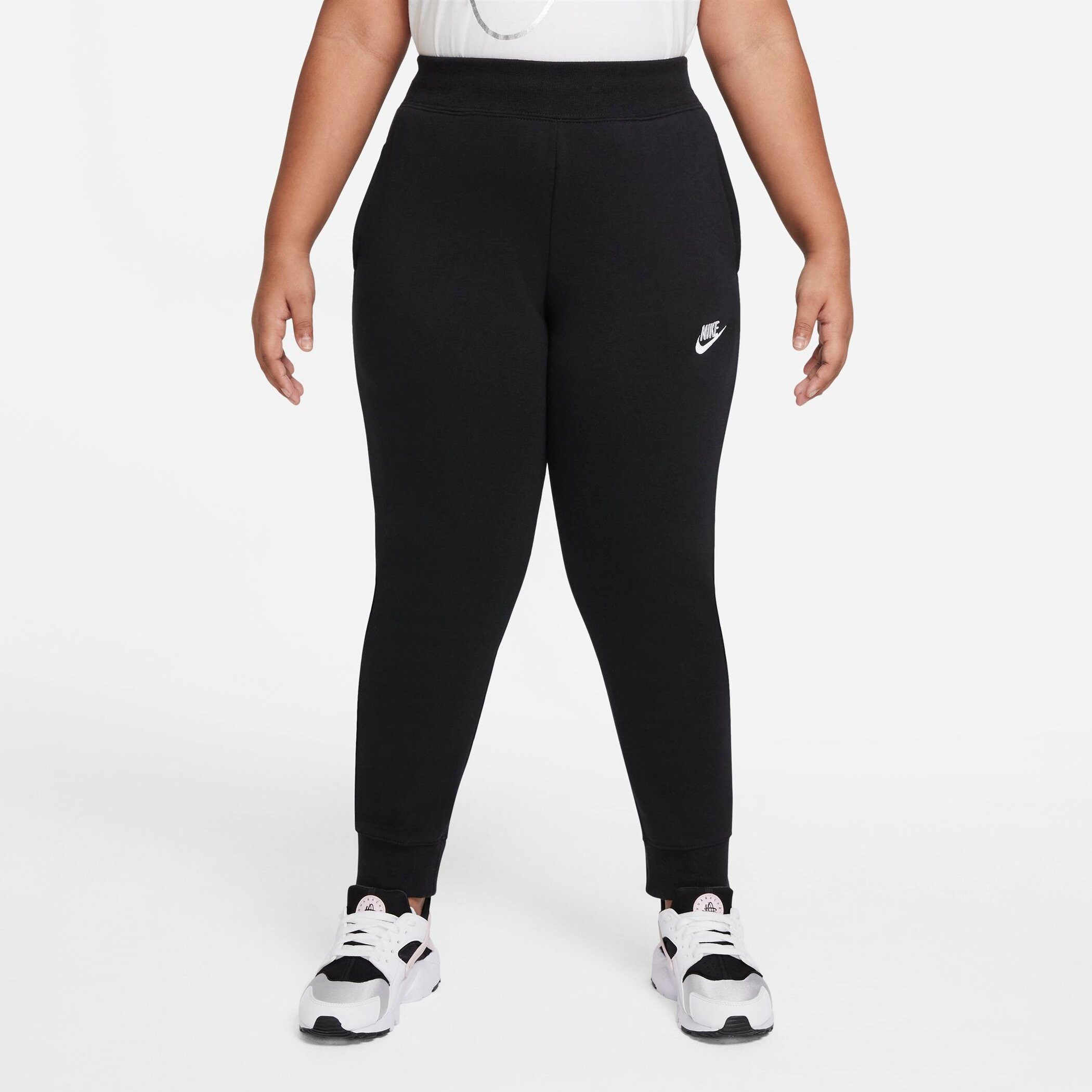 Nike Sportswear Joggingbroek Club Fleece Big Kids' (Girls') Pants Joggingbroek voor kinderen van zacht french terry materiaal