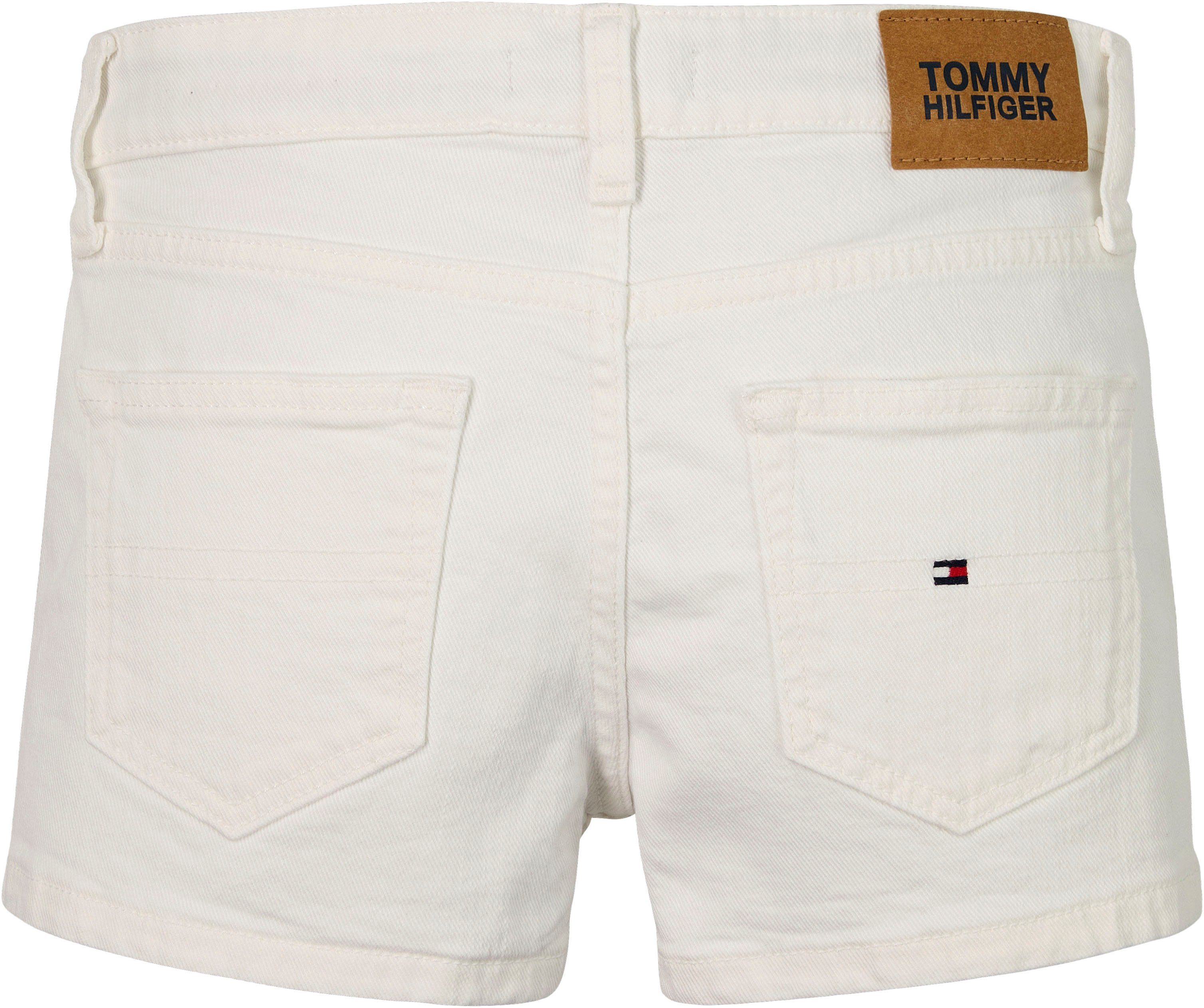 Tommy Hilfiger Short GIRLFRIEND WHITE SHORT