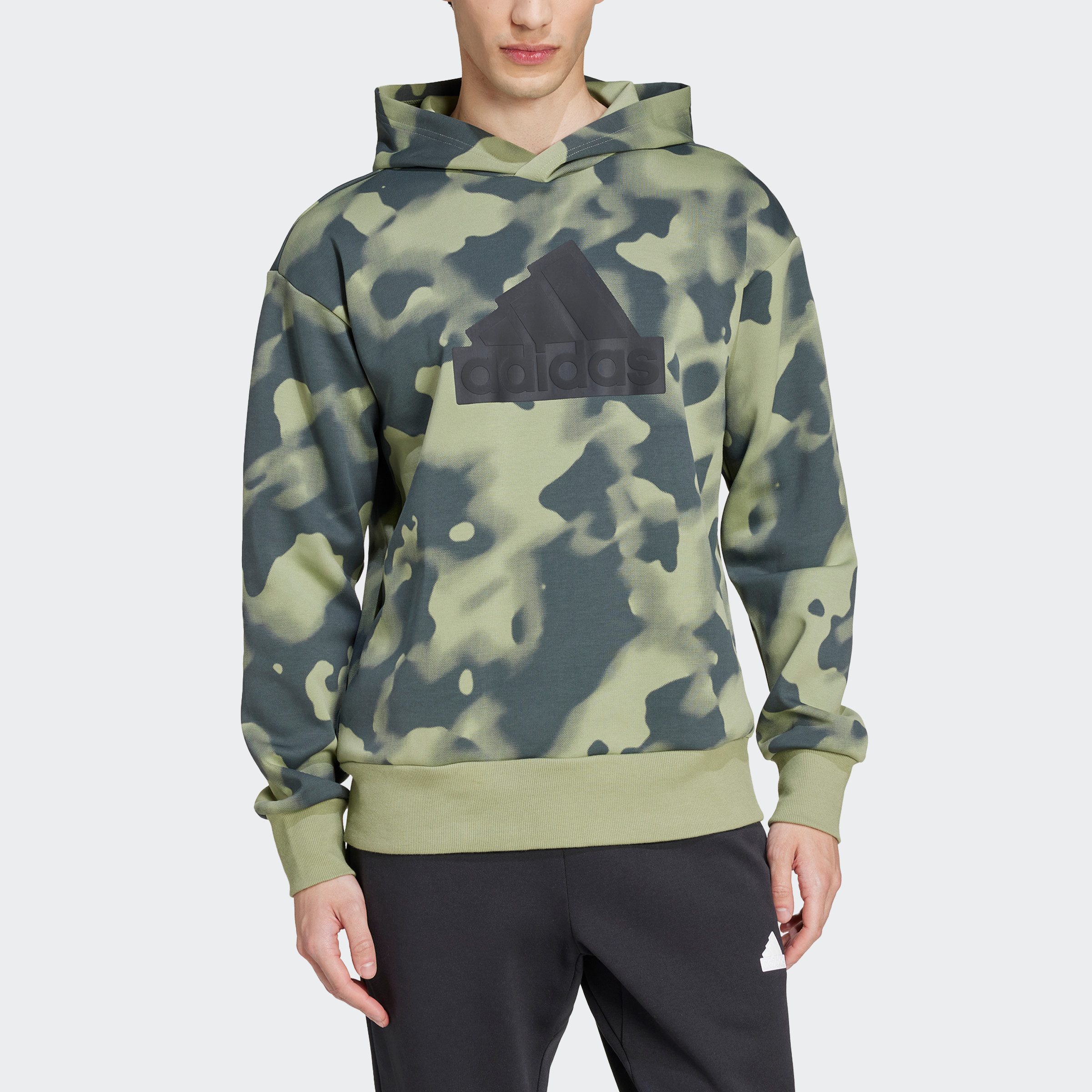 adidas Sportswear Hoodie M FI BOS HD AOP