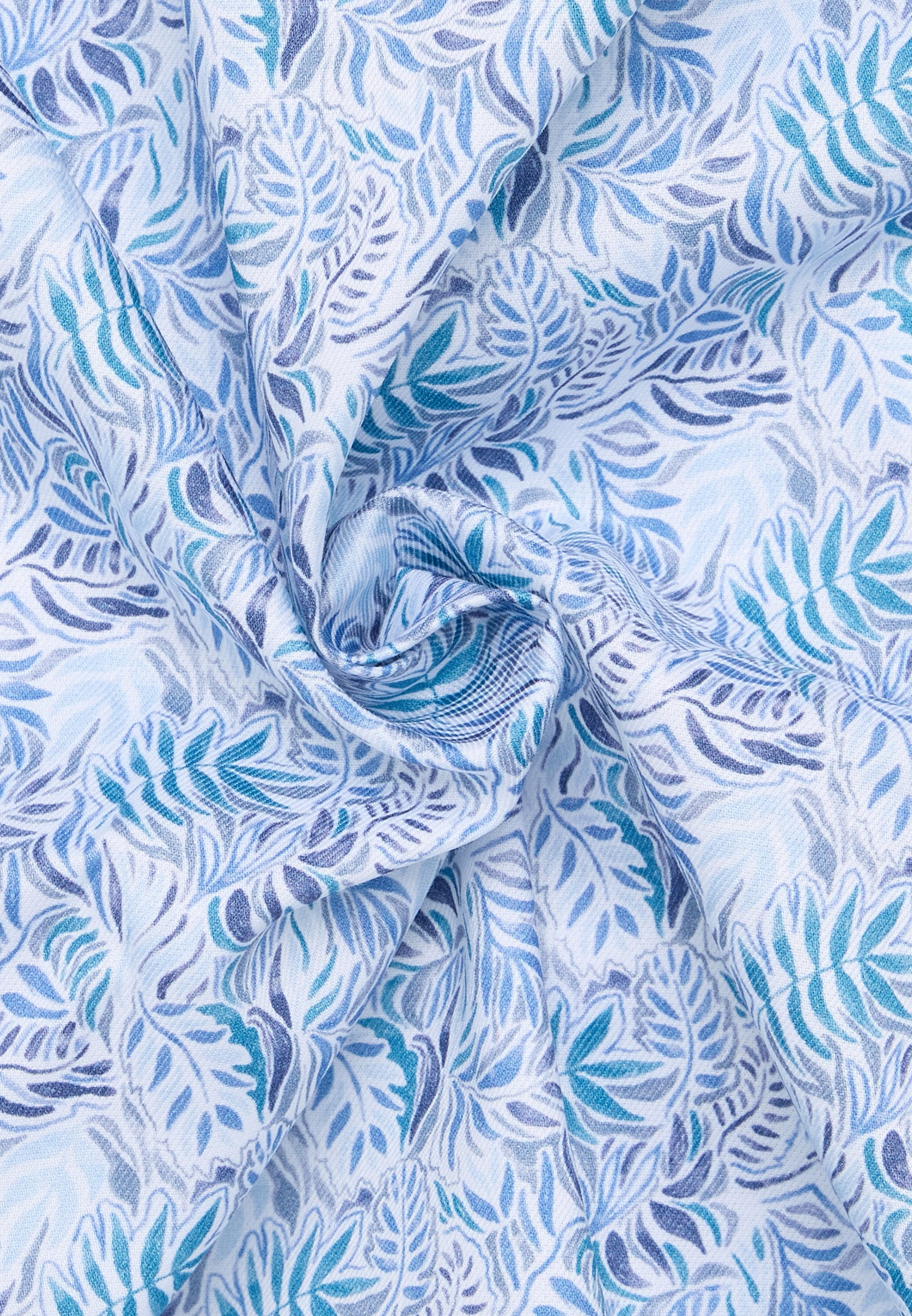 Eterna Overhemd met korte mouwen MODERN FIT NON IRON (strijkvrij)