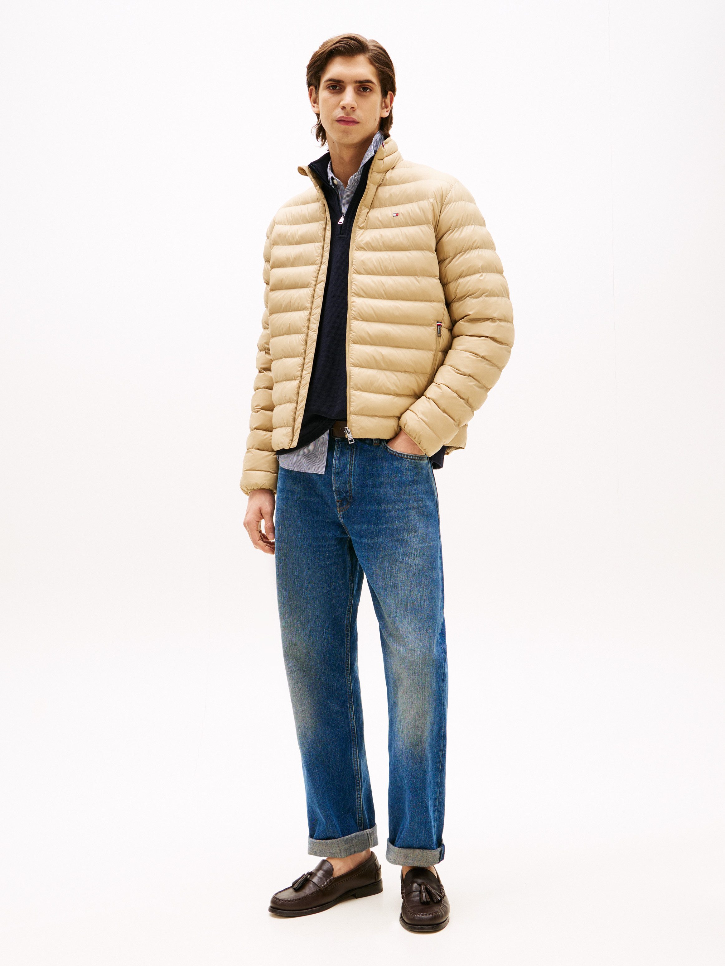 Tommy Hilfiger Gewatteerde jas PACKABLE RECYCLED JACKET