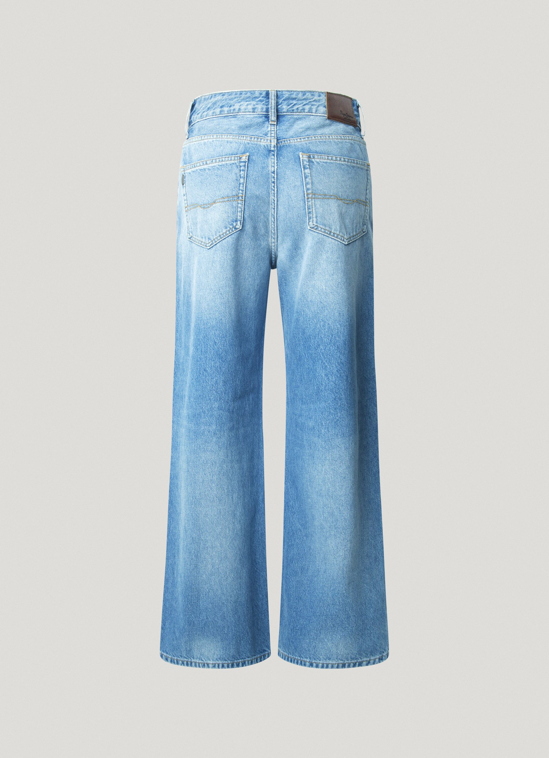 Pepe Jeans Straight jeans UHW