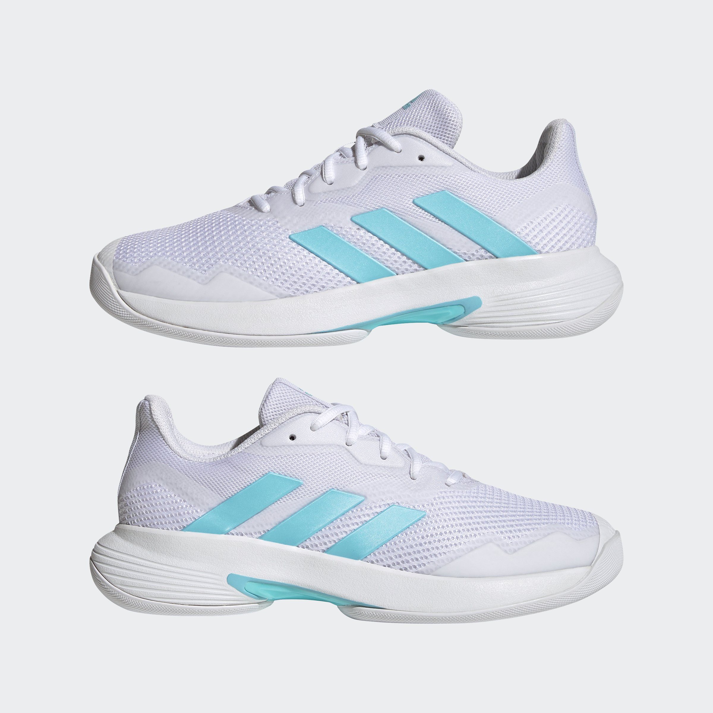 adidas Performance Tennisschoenen COURTJAM CONTROL geschikt voor halvloer