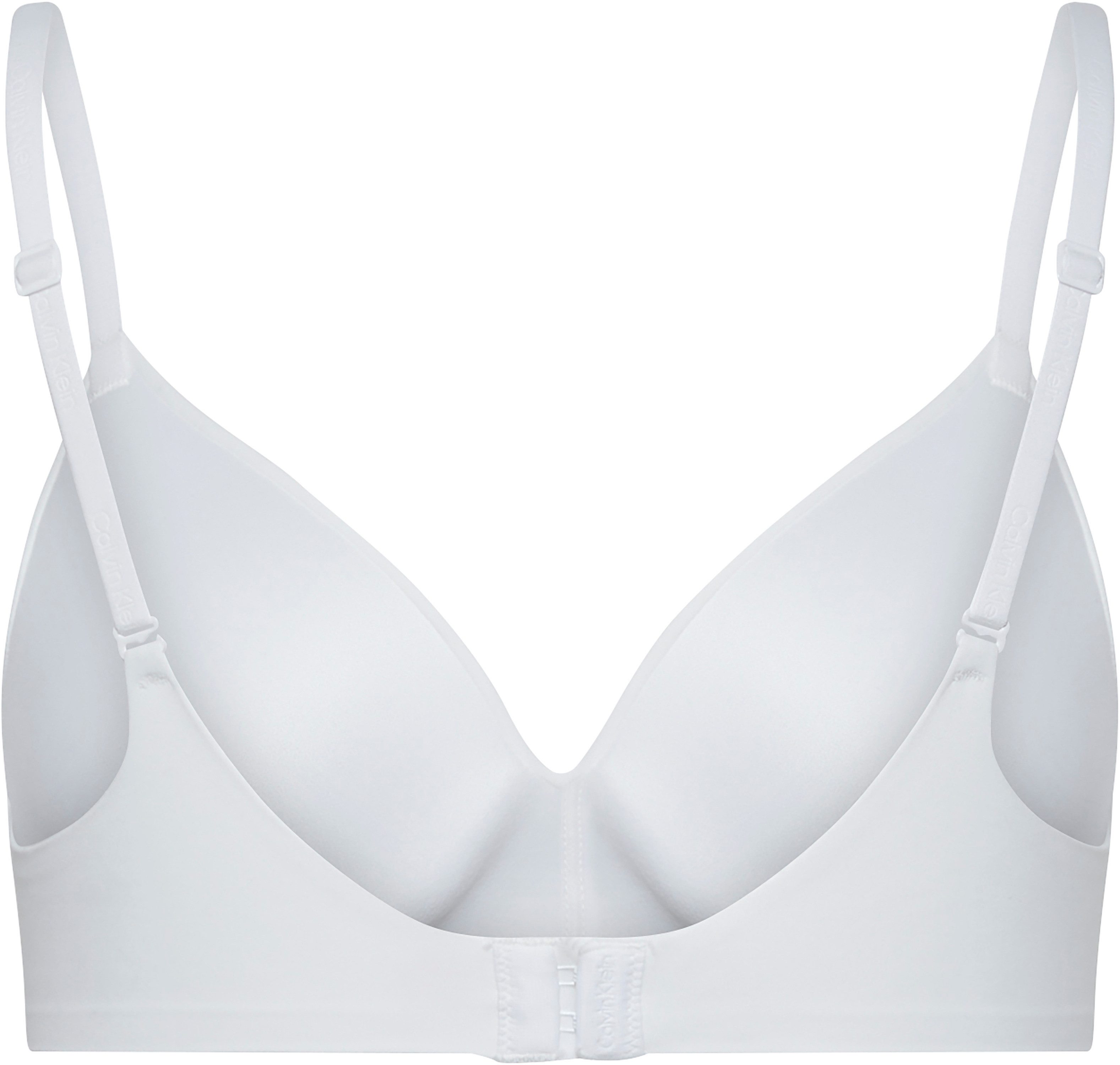 Calvin Klein Bh met steuncups WIRE FREE T SHIRT BRA