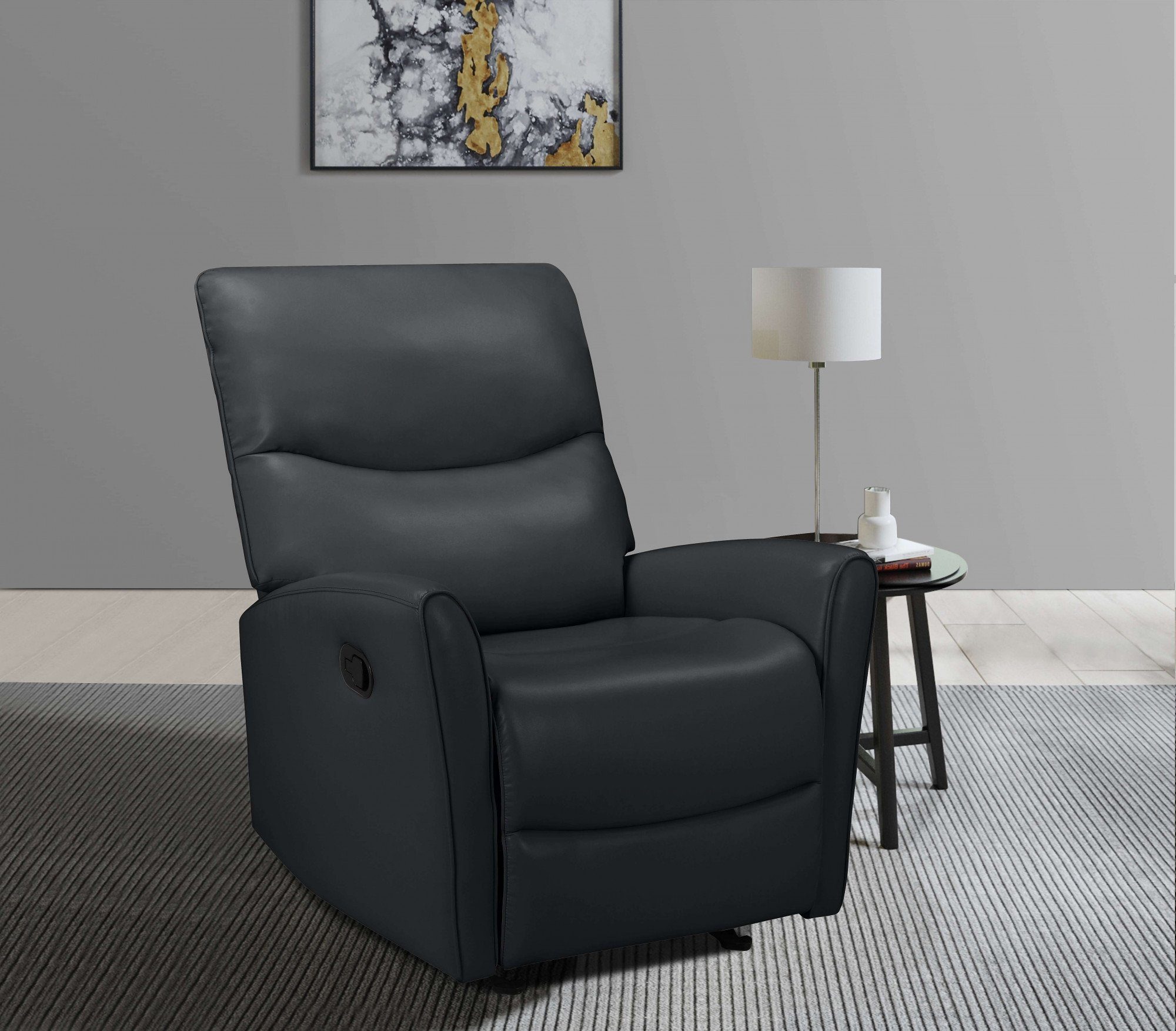 Home affaire Relaxfauteuil Chesley, tv-stoel met slaapfunctie, woonkamerstoel