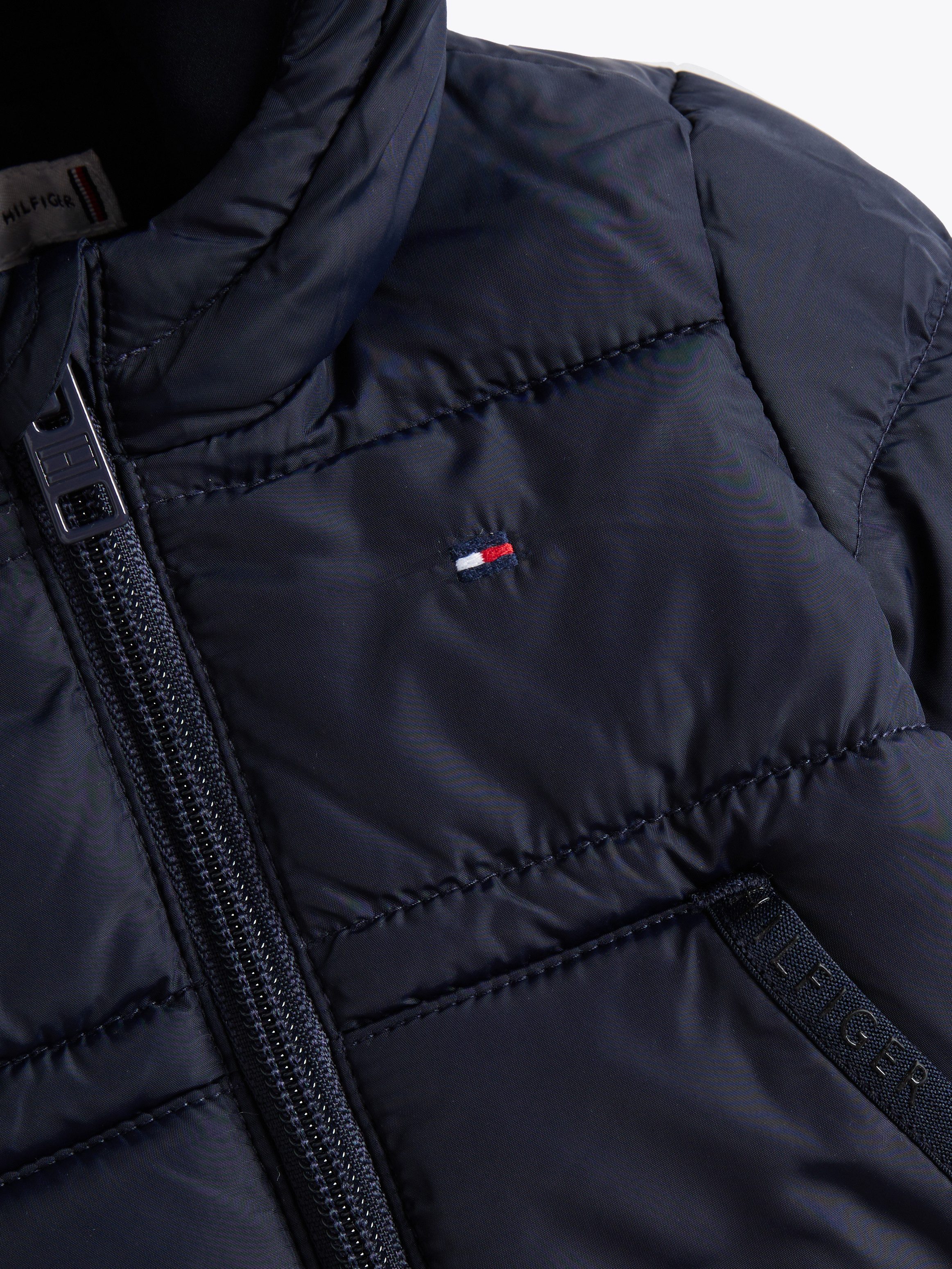 Tommy Hilfiger Gewatteerde jas TOMMY SOLID PUFFER JACKET