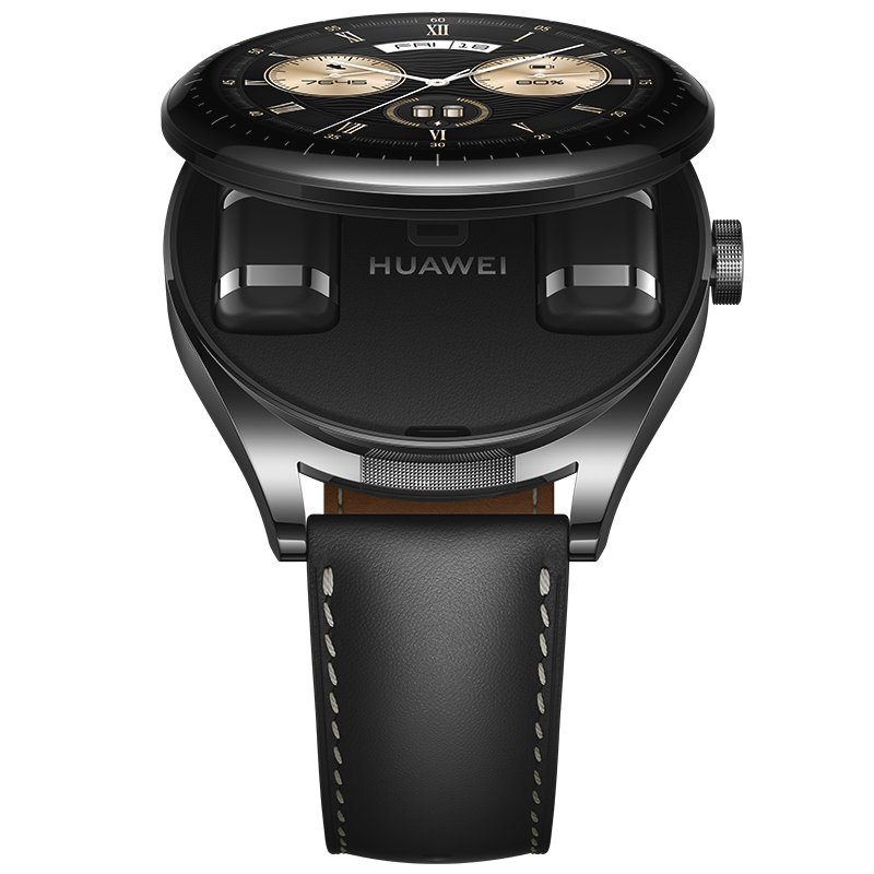 Huawei Smartwatch WATCH Buds Hoofdtelefoon en smartwatch in een