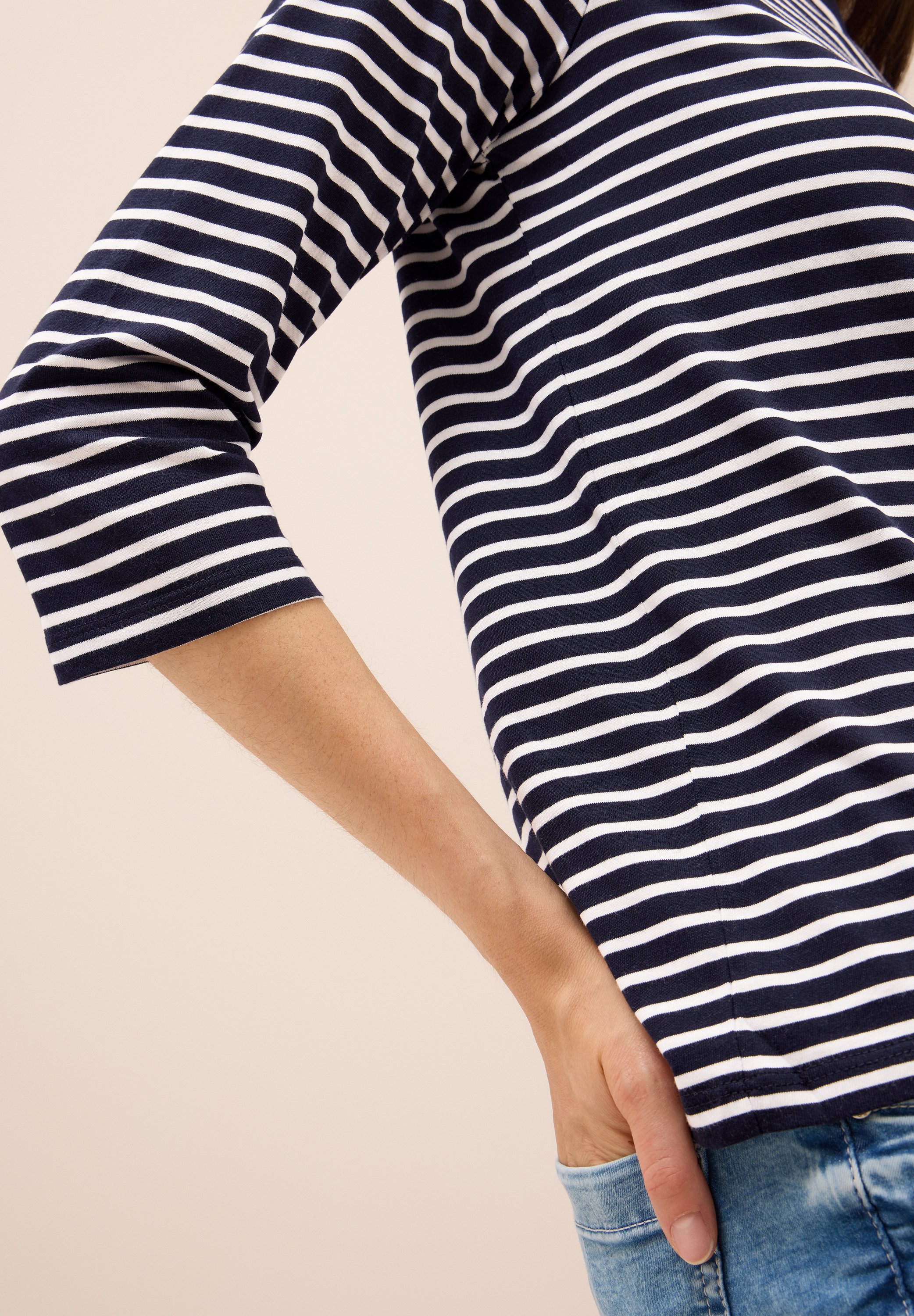Cecil Shirt met 3/4 mouwen