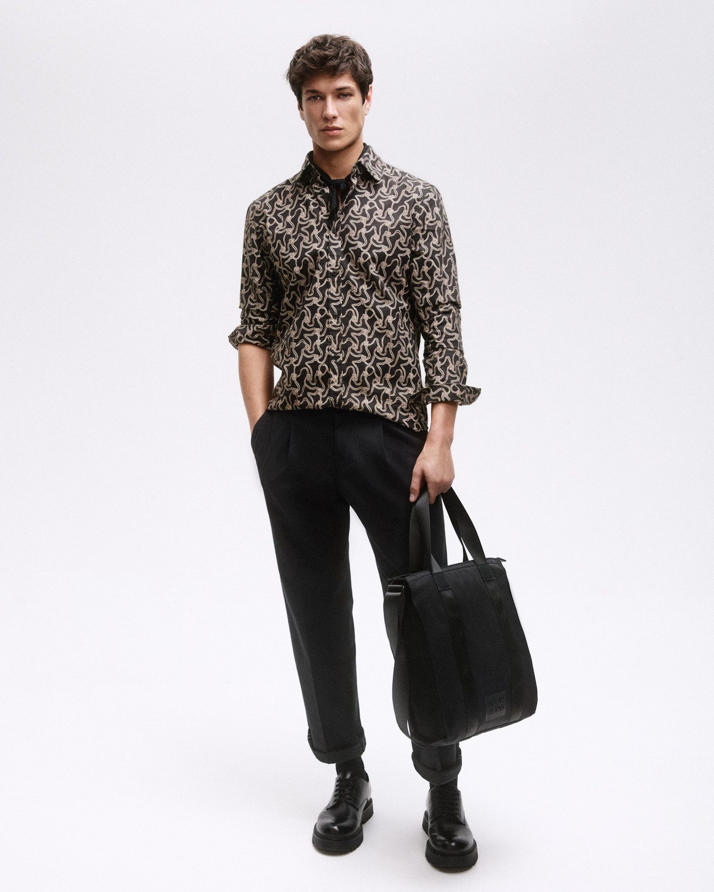 Joop Jeans Overhemd met lange mouwen Hanson3