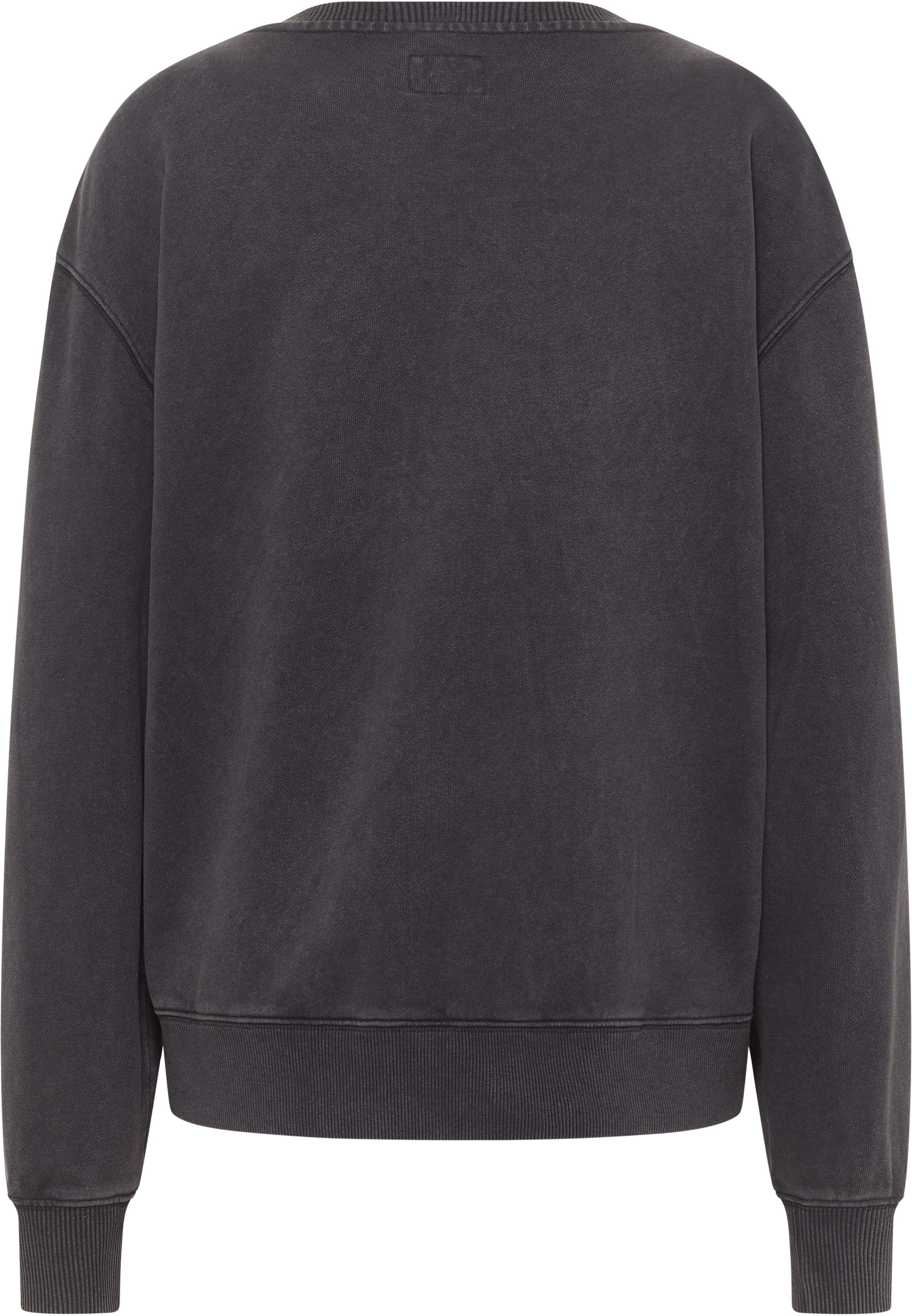 MUSTANG Sweatshirt Style Salida met frontprint