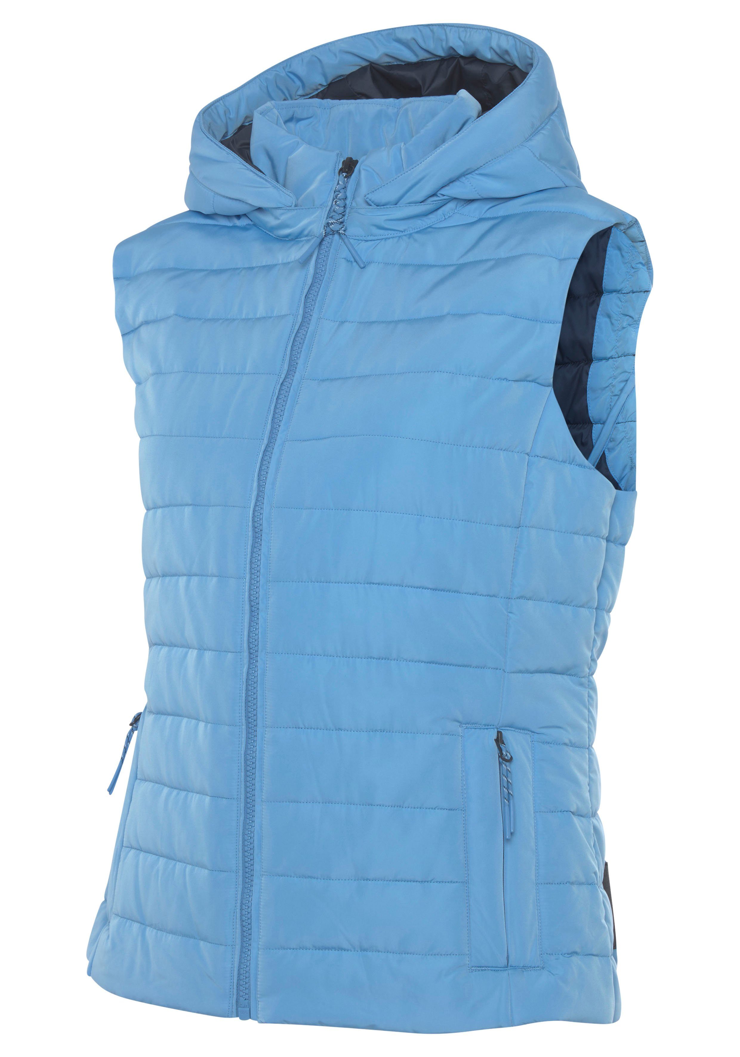 Elbsand Bodywarmer met afneembare capuchon