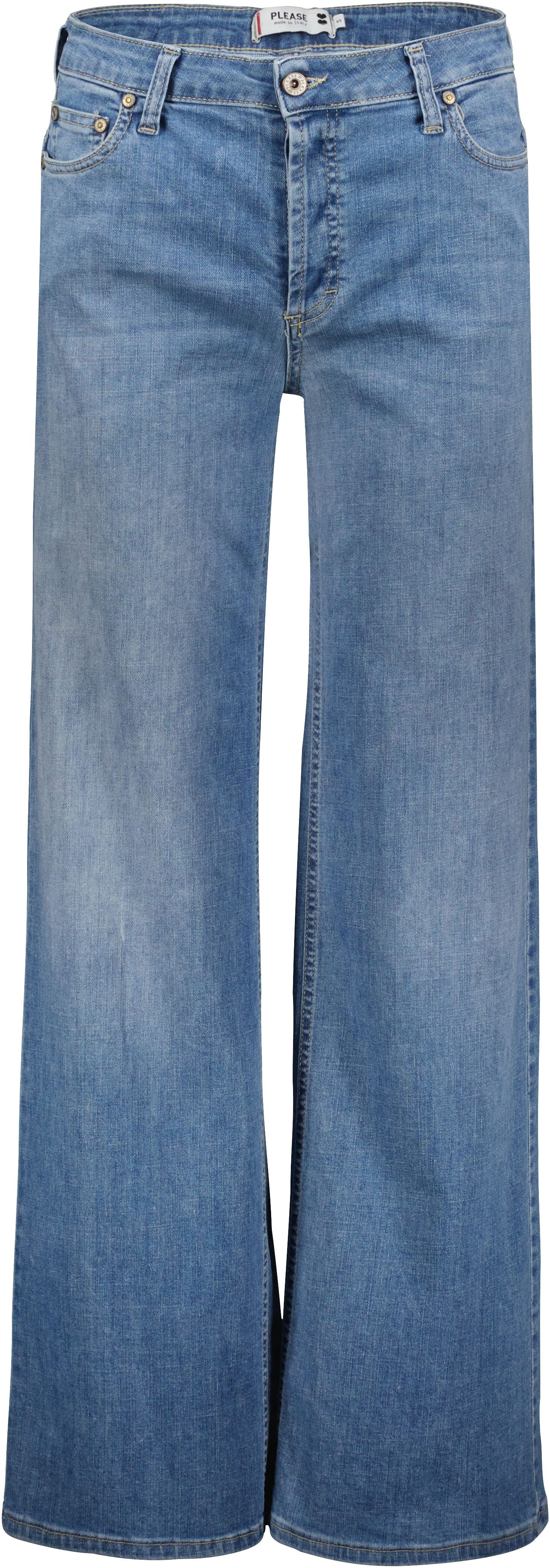 Please Jeans Wijde jeans