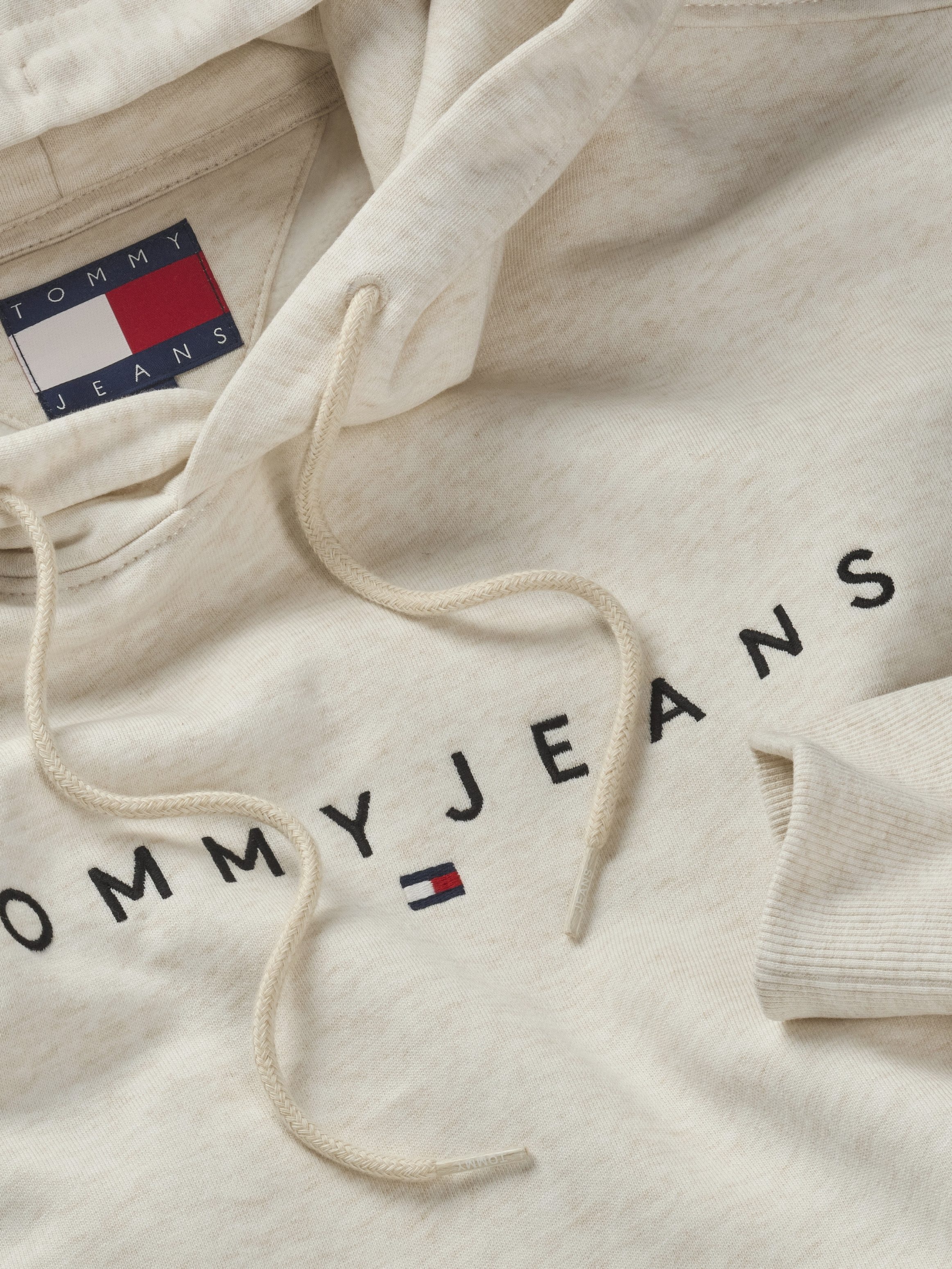 TOMMY JEANS Hoodie TJM REG LINEAR LOGO HOODIE EXT