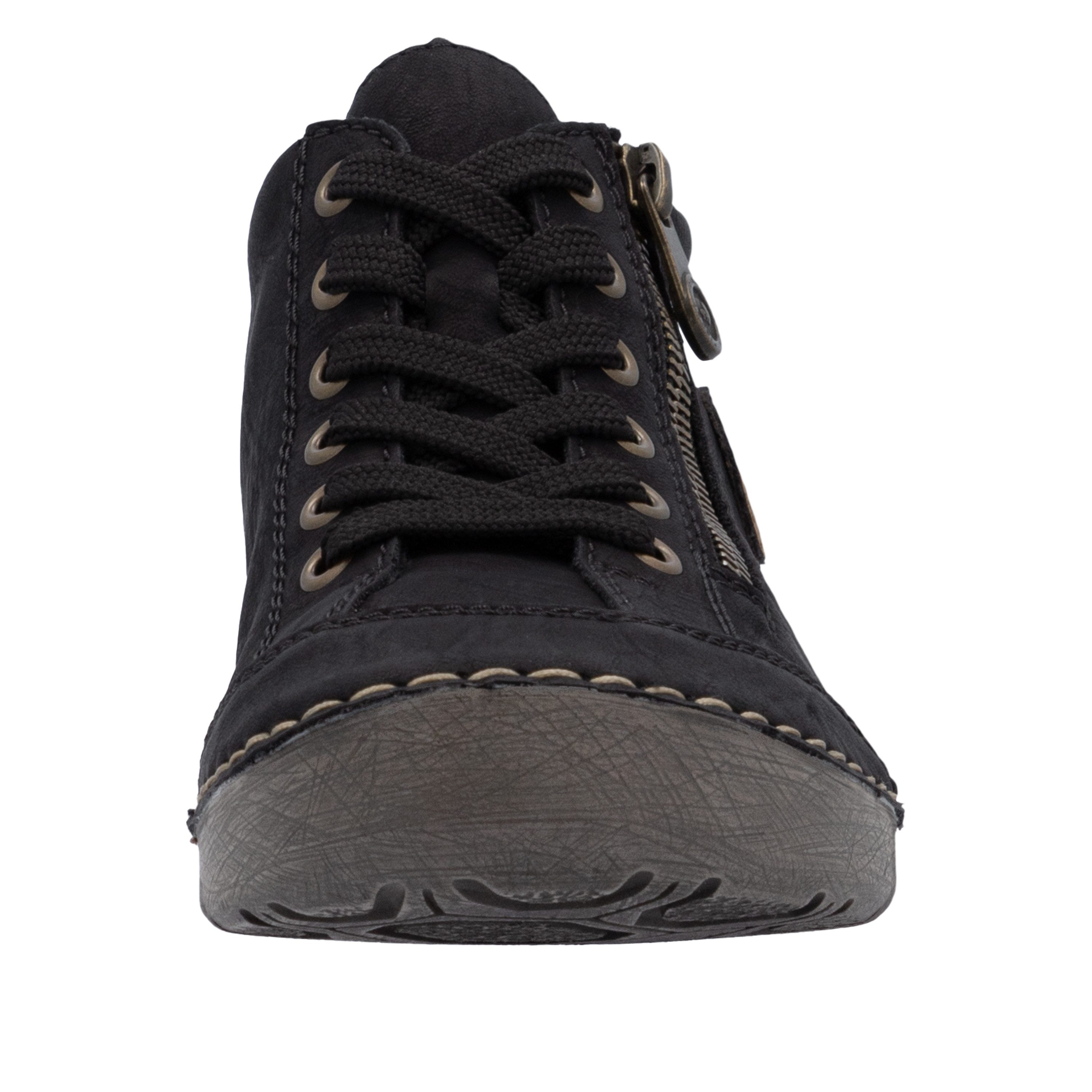 Rieker Veterschoenen sneakers, veterschoenen, outdoorschoenen met ritssluiting