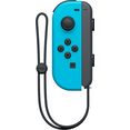 nintendo switch joy-con controller links (neon blue)