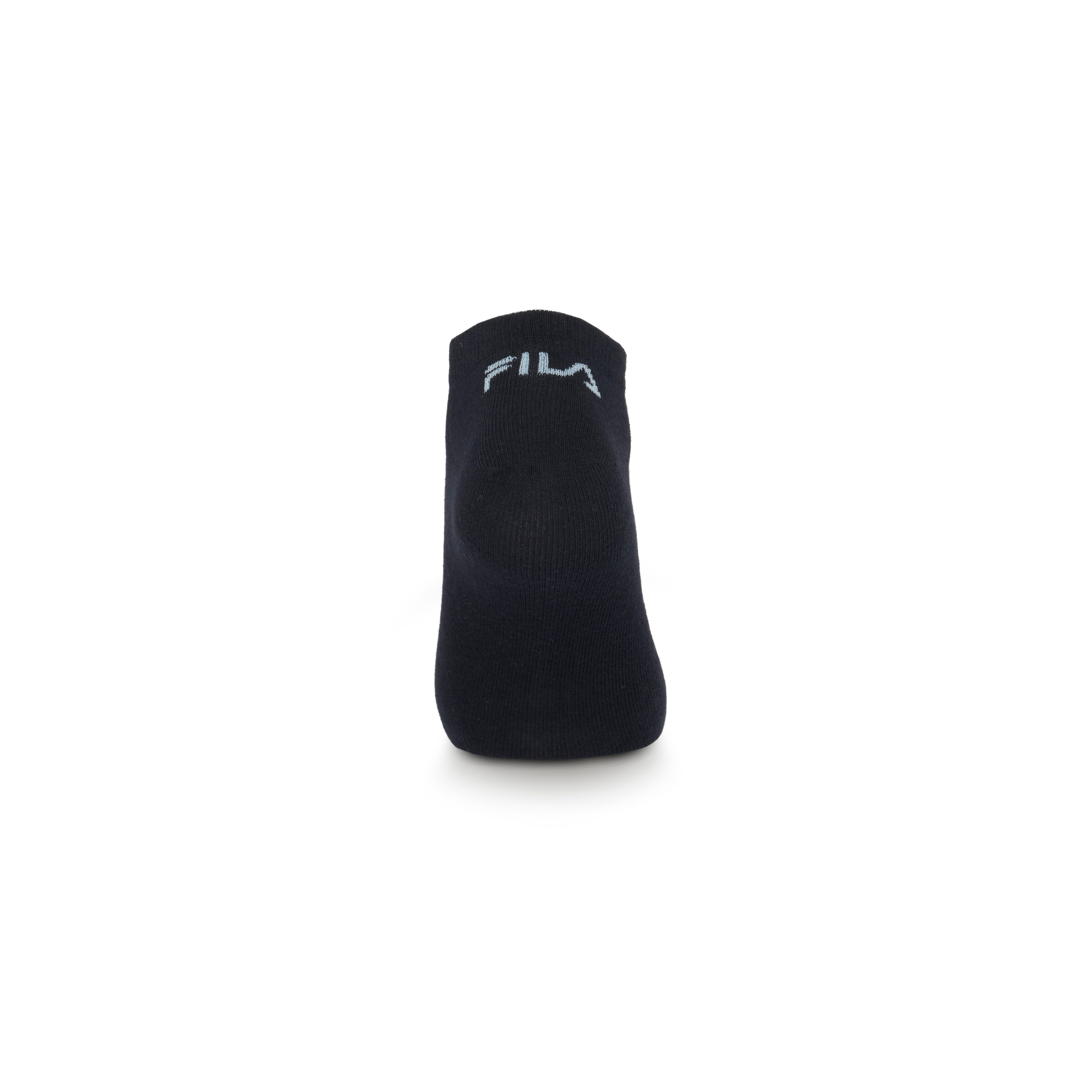 Fila Sneakersokken UNISEX INVISIBLE PLAIN SOCKS met ingebreid logo bij de hiel (3 paar)