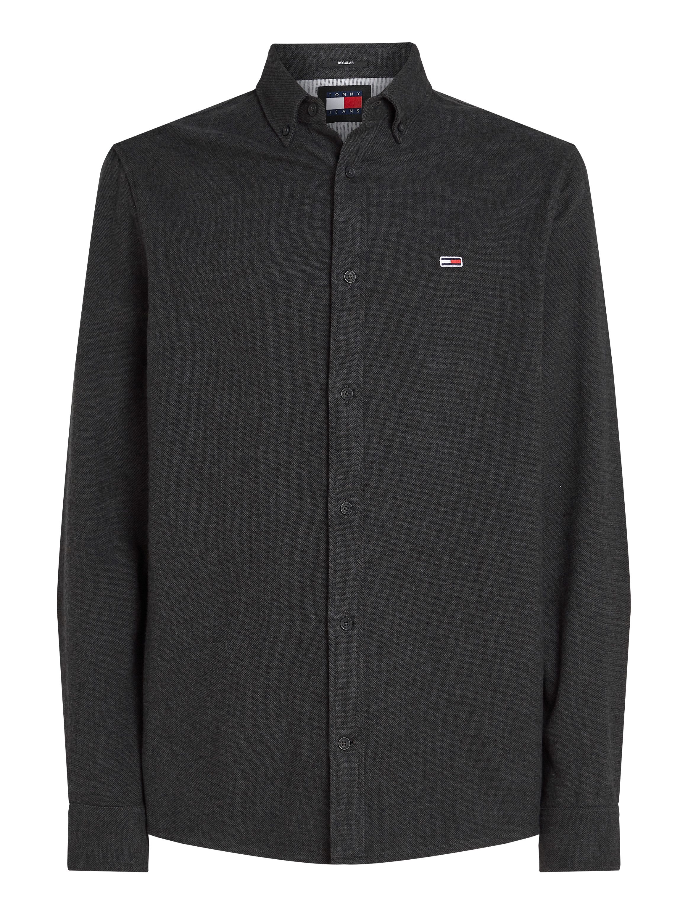 TOMMY JEANS Overhemd met lange mouwen TJM REG GRINDLE FLANNEL SHIRT