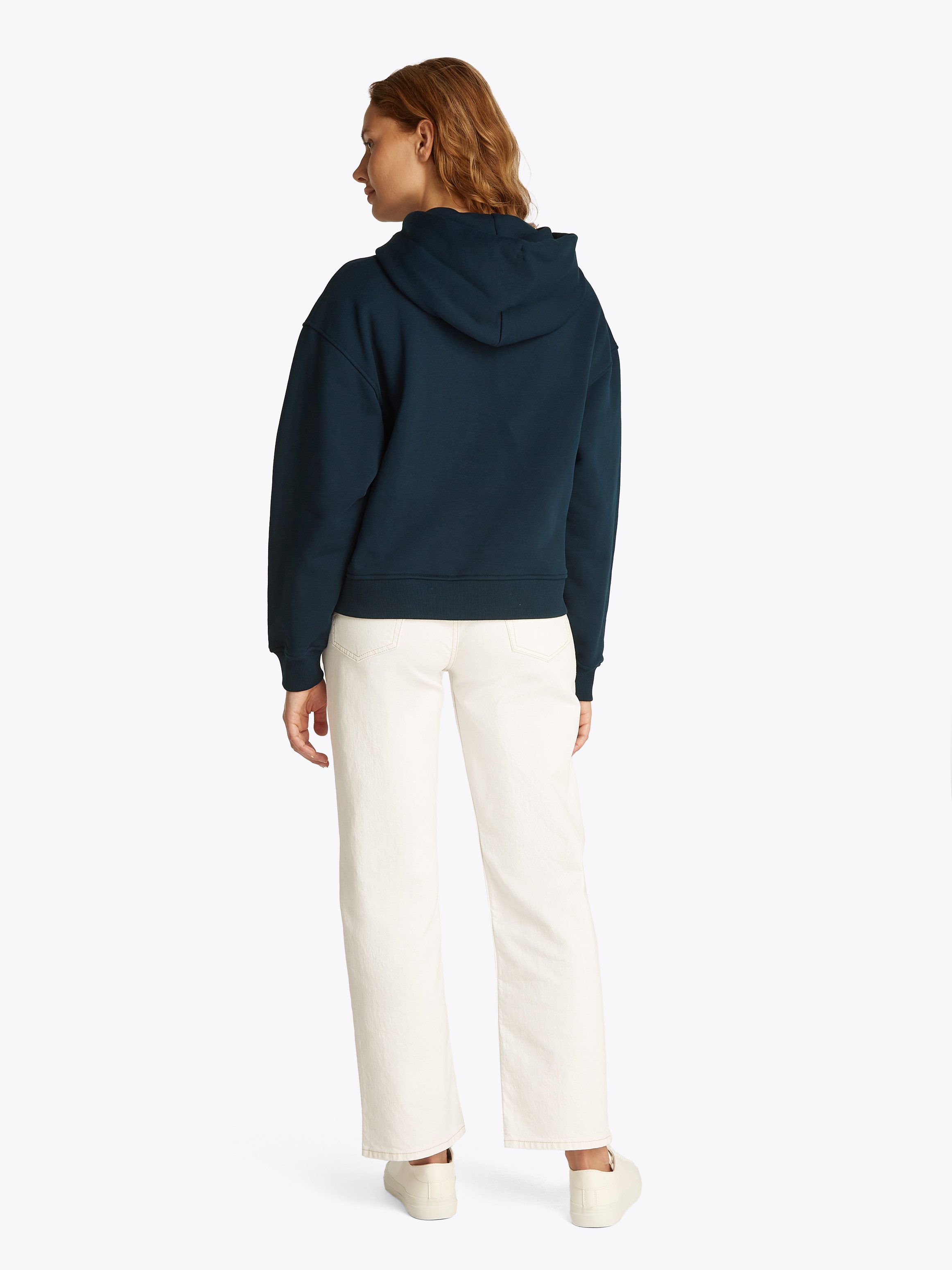 TOMMY JEANS Hoodie TJW BXY BADGE HOODIE EXT