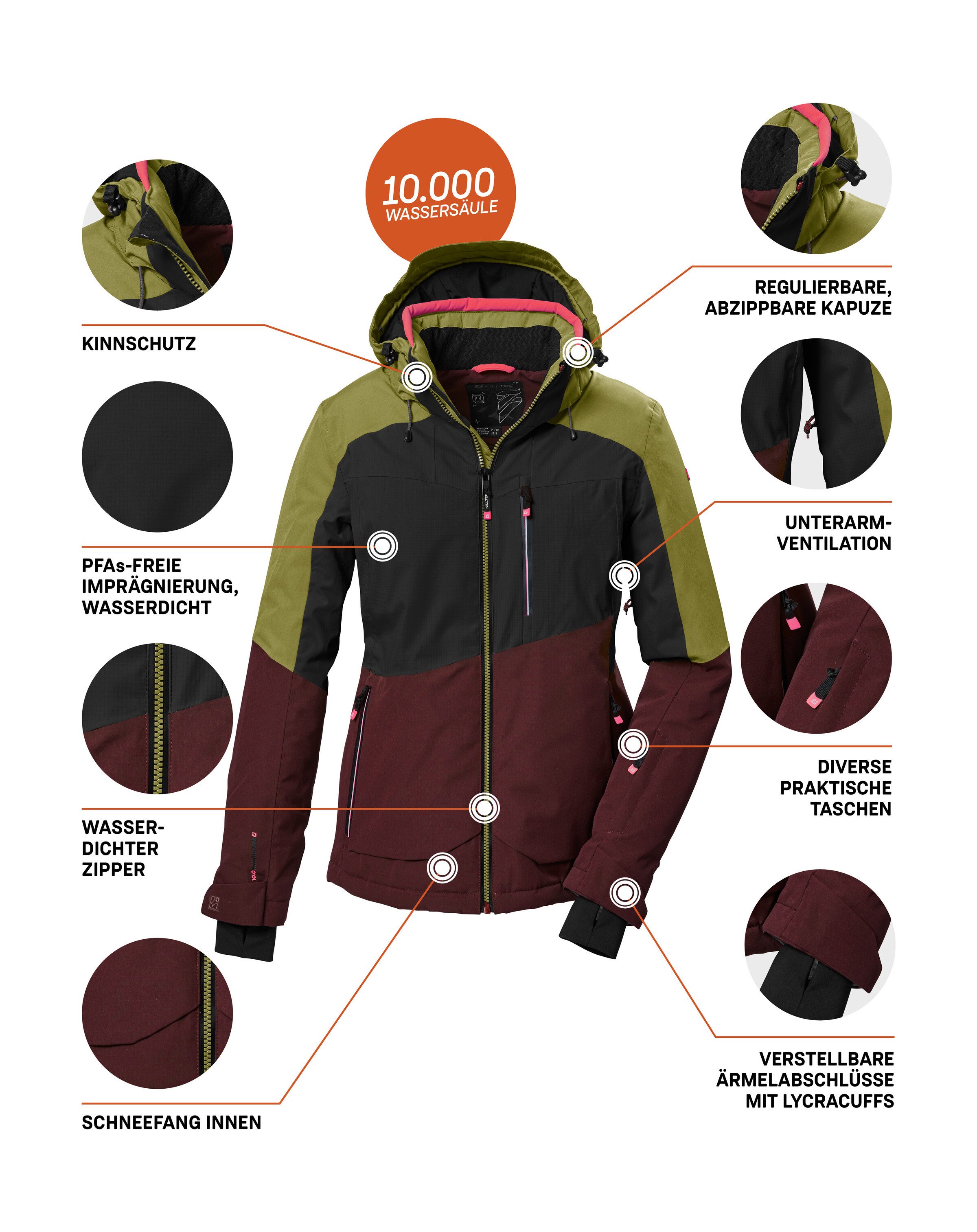 Killtec Ski-jack KSW 37 WMN SKI JCKT