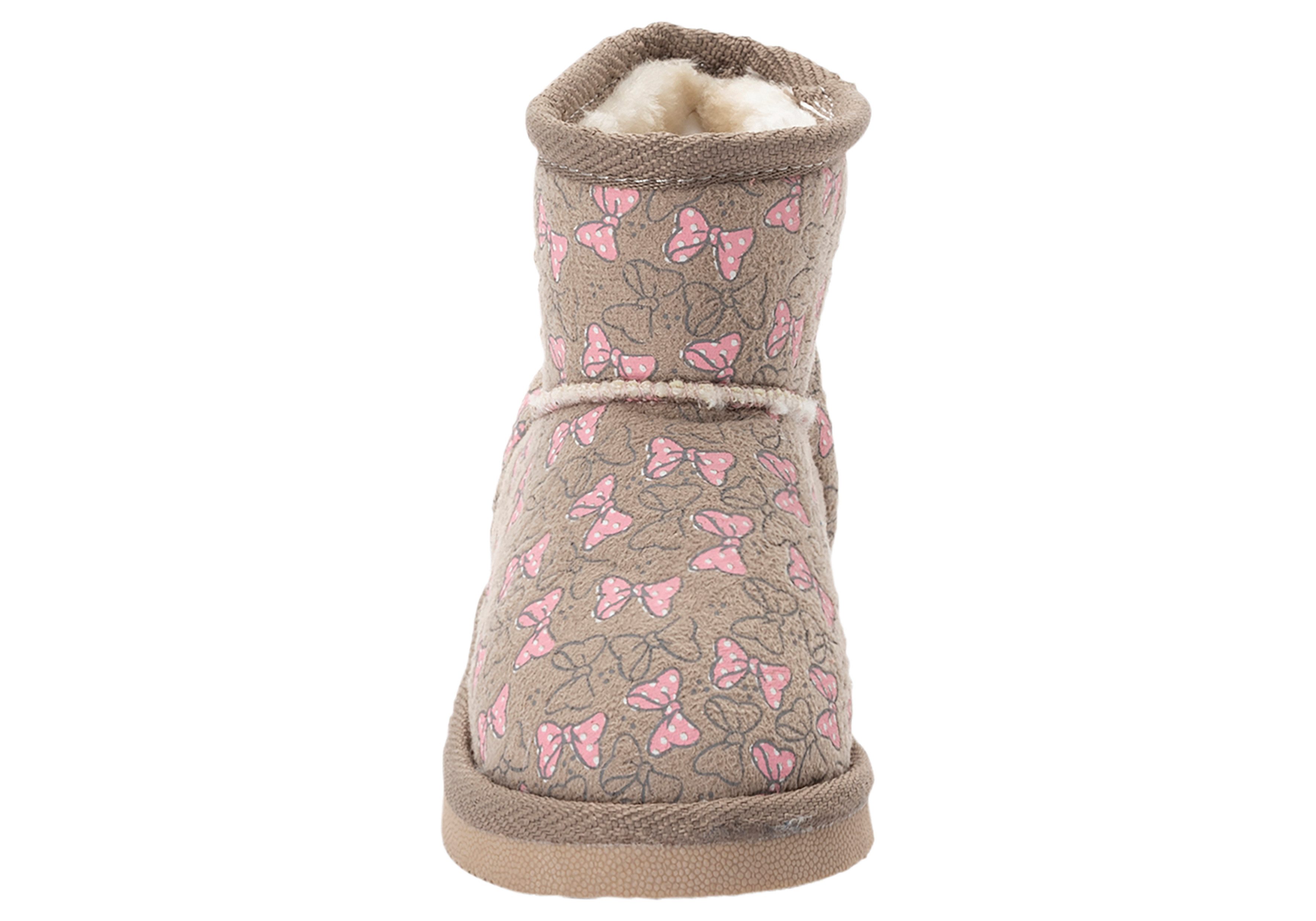 Disney Boots zonder sluiting Minnie Winterlaarzen, snowboots, winterschoenen, gevoerd