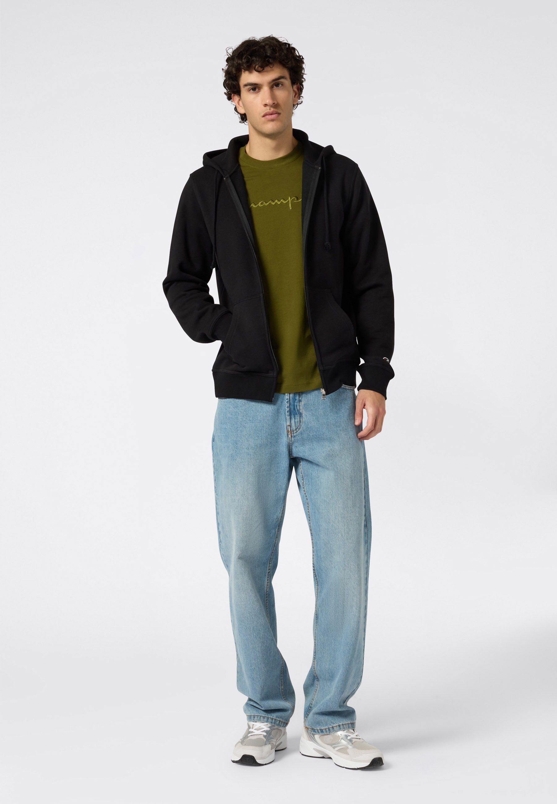 Champion Capuchonsweatvest (1-delig)
