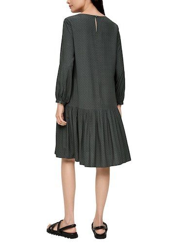 s.Oliver Midi-jurk met patroon