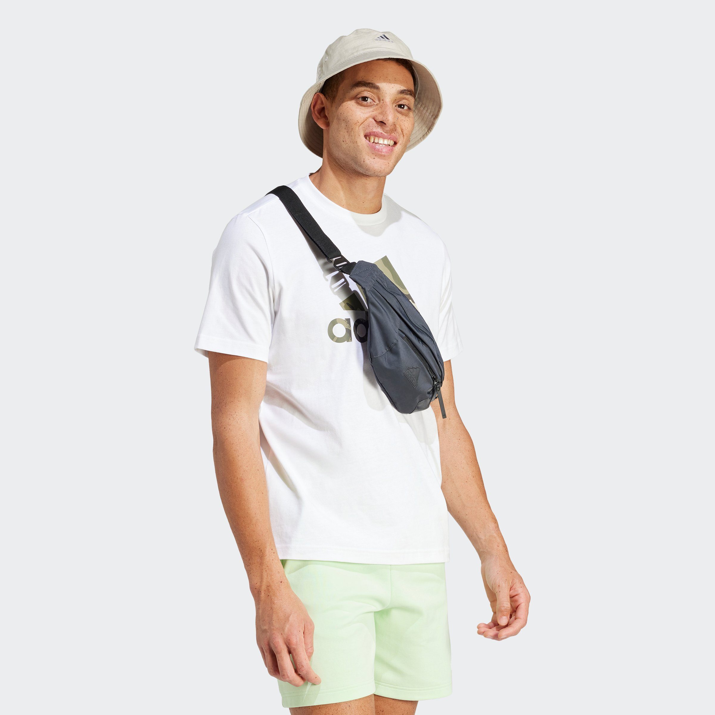 adidas Sportswear T-shirt M CAMO G T 1