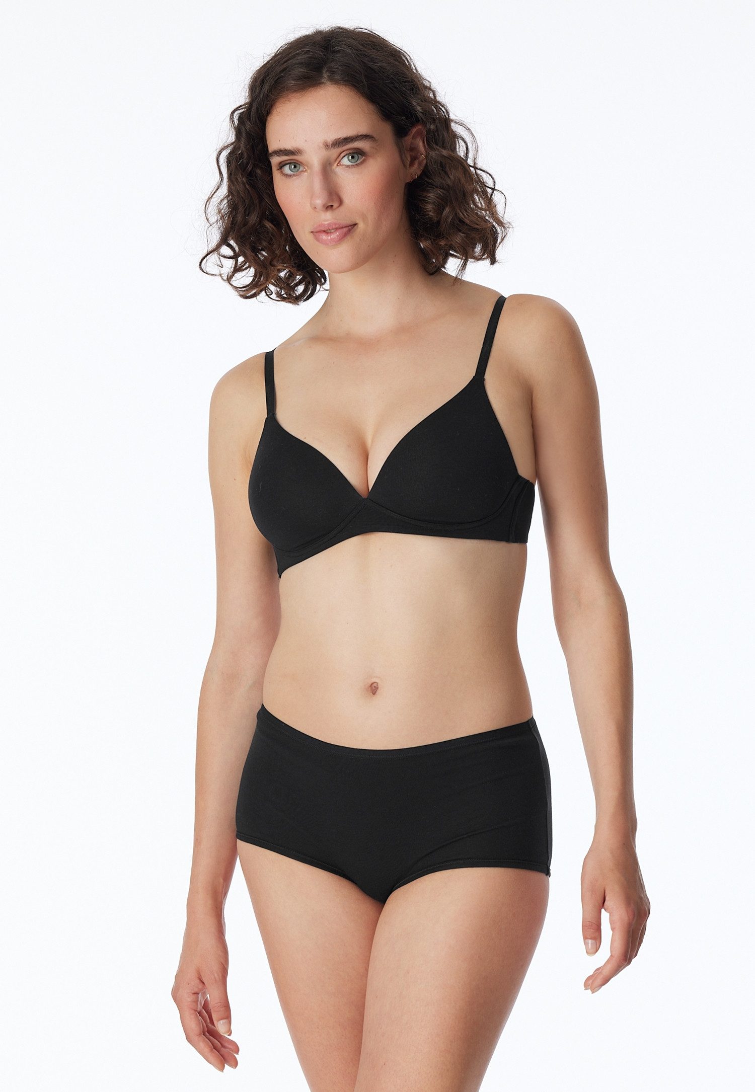 Schiesser Heupslip 95 5 met platte naden (Set van 2)