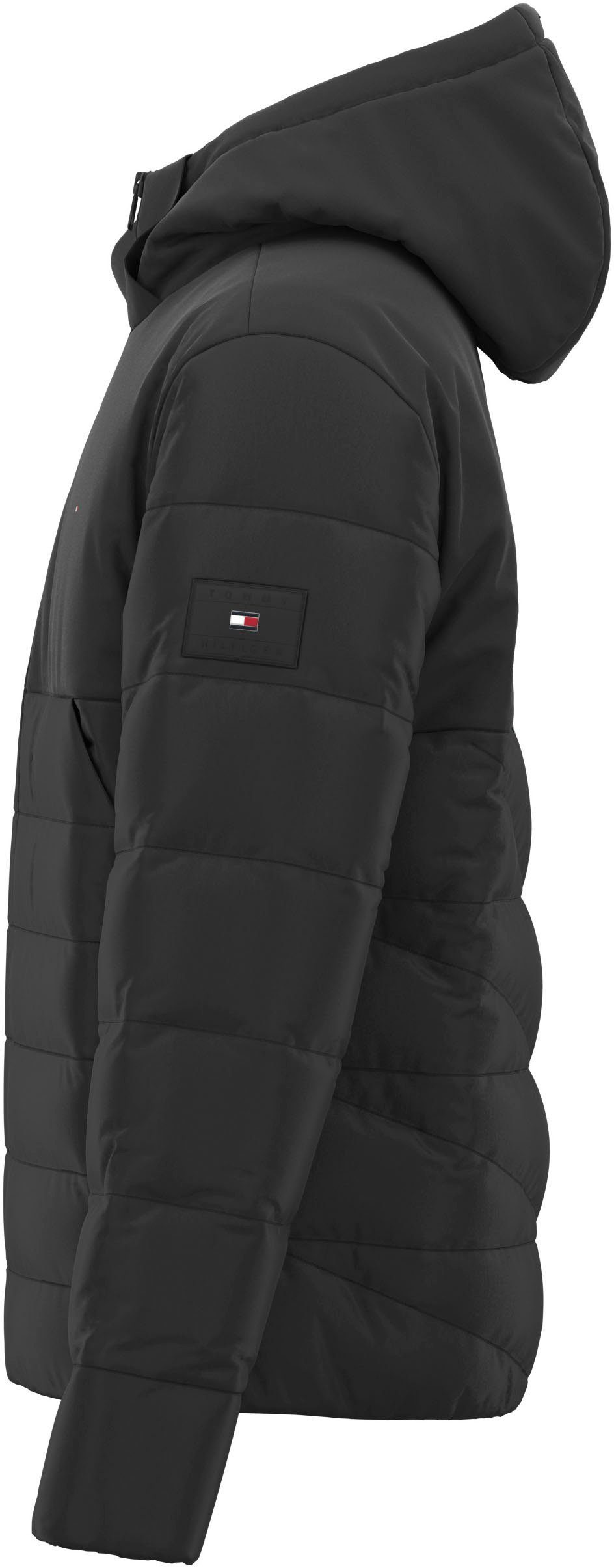 Tommy Hilfiger Gewatteerde jas CL MIXED MEDIA HOODED JACKET