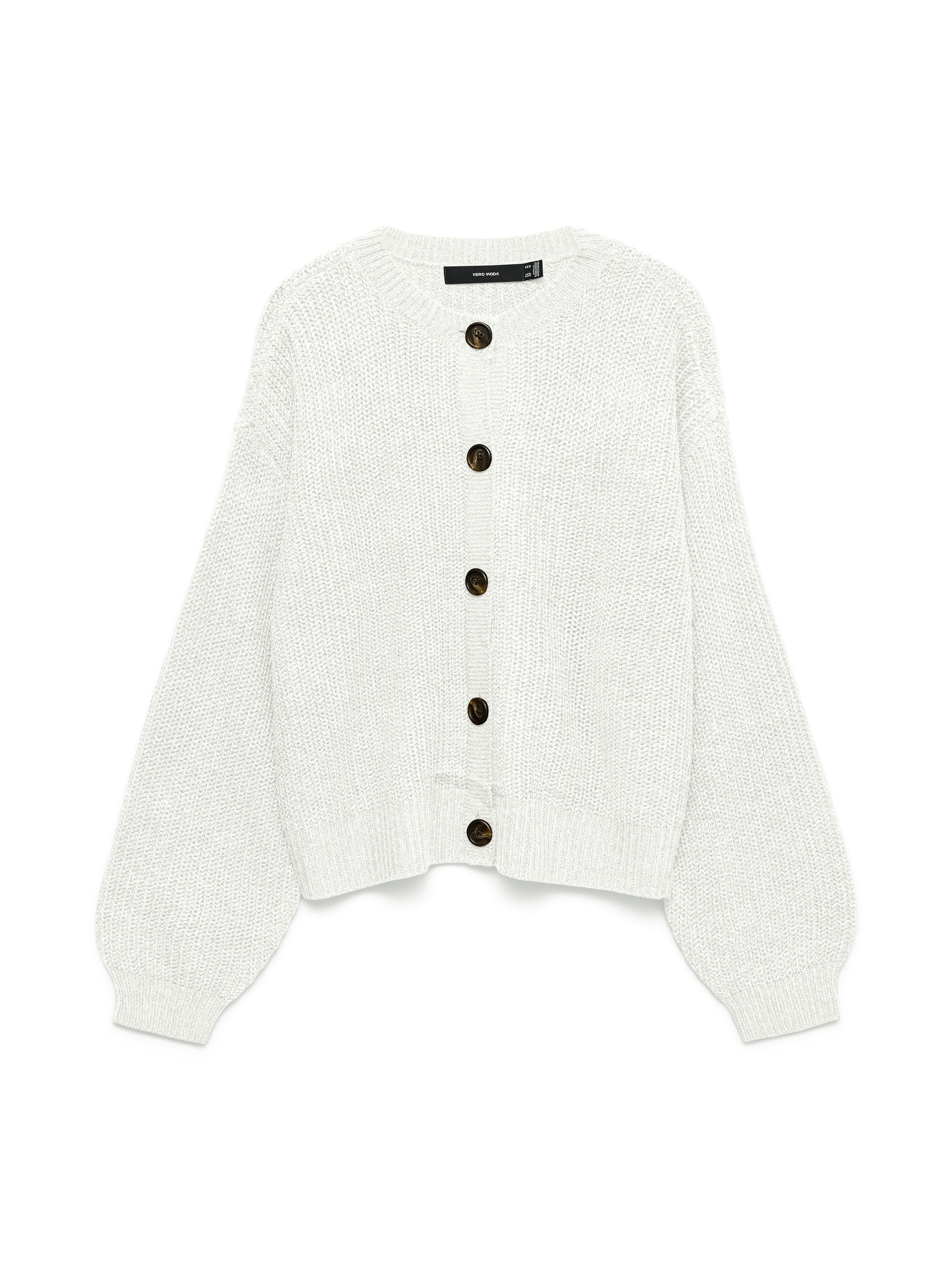 Vero Moda Vest VMLEA LS O-NECK CARDIGAN NOOS