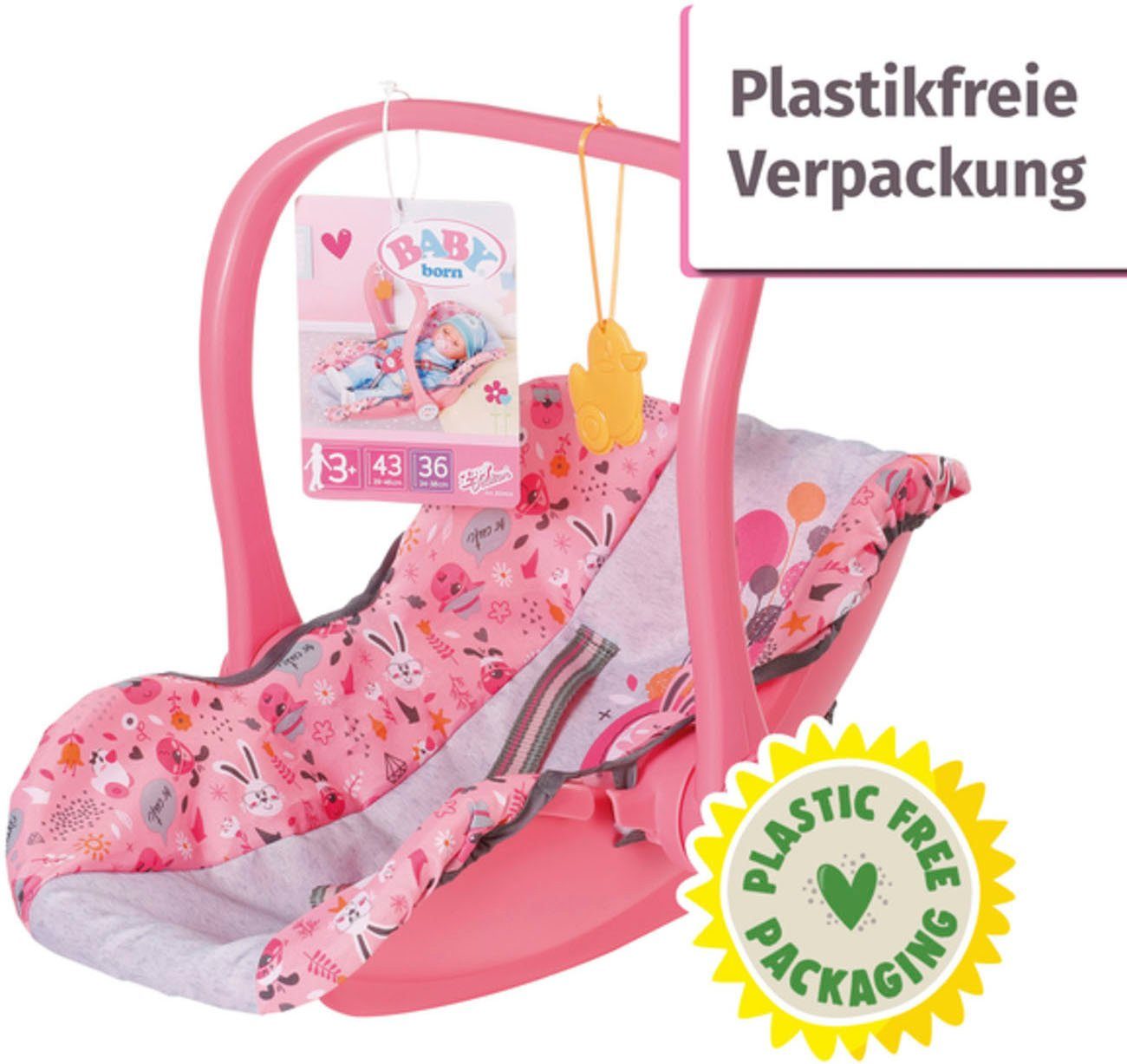 Baby Born Draagtas voor poppen Babyzitje