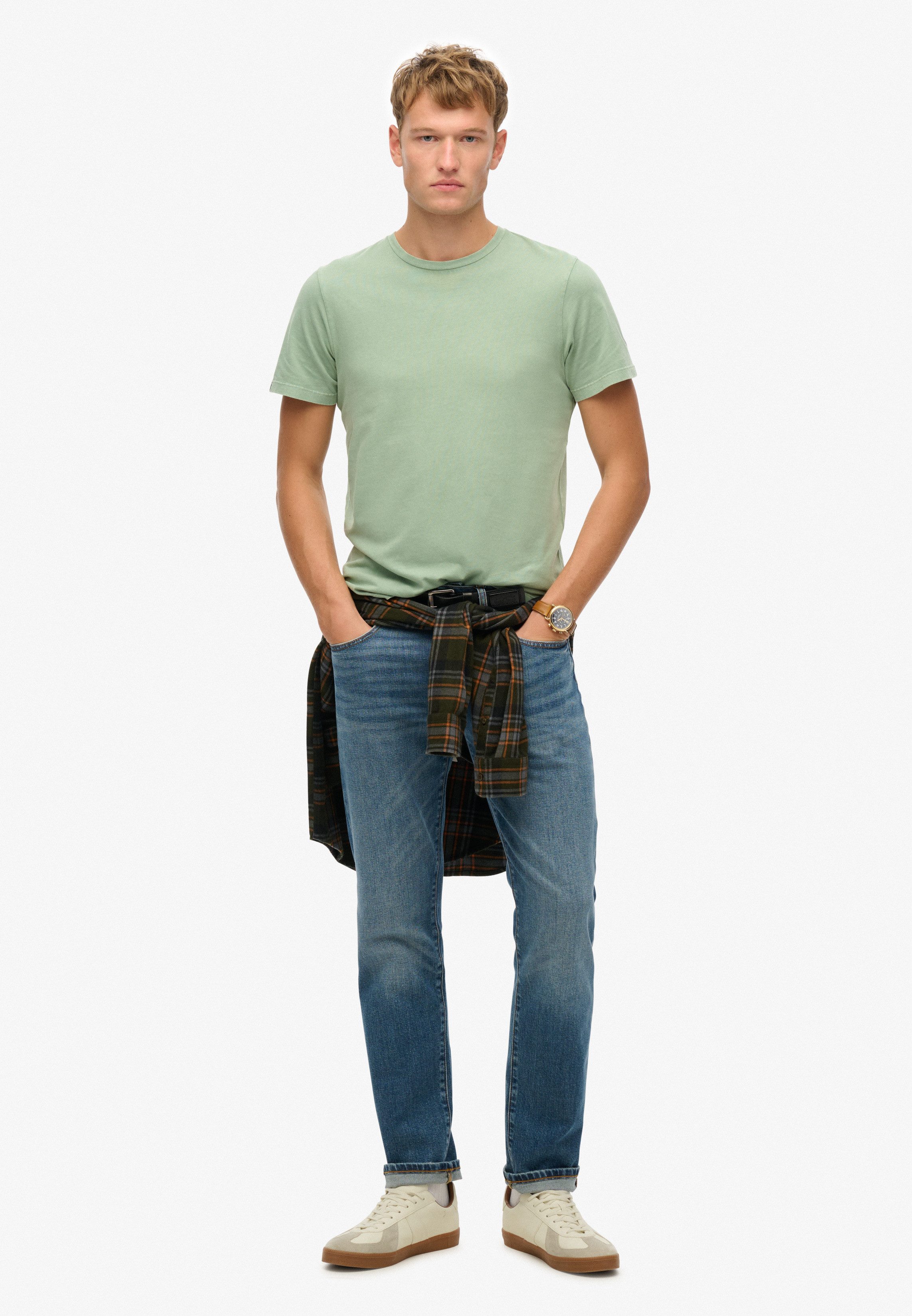 Superdry Shirt met ronde hals CLASSIC ESSENTIAL TEE