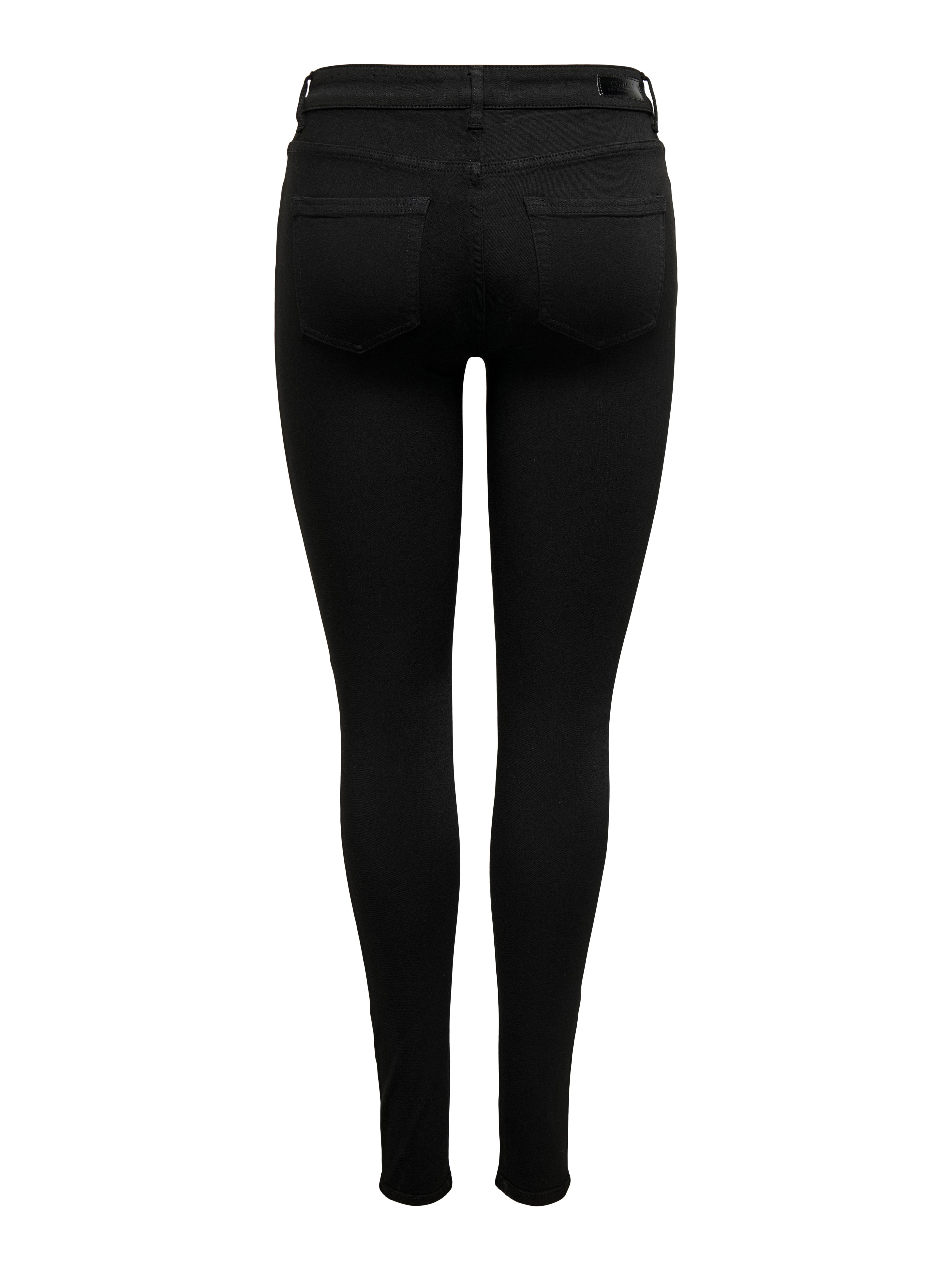 Only Skinny fit jeans ONLBLUSH MID SK 4EVERBLK DNM SOO796 NOOS