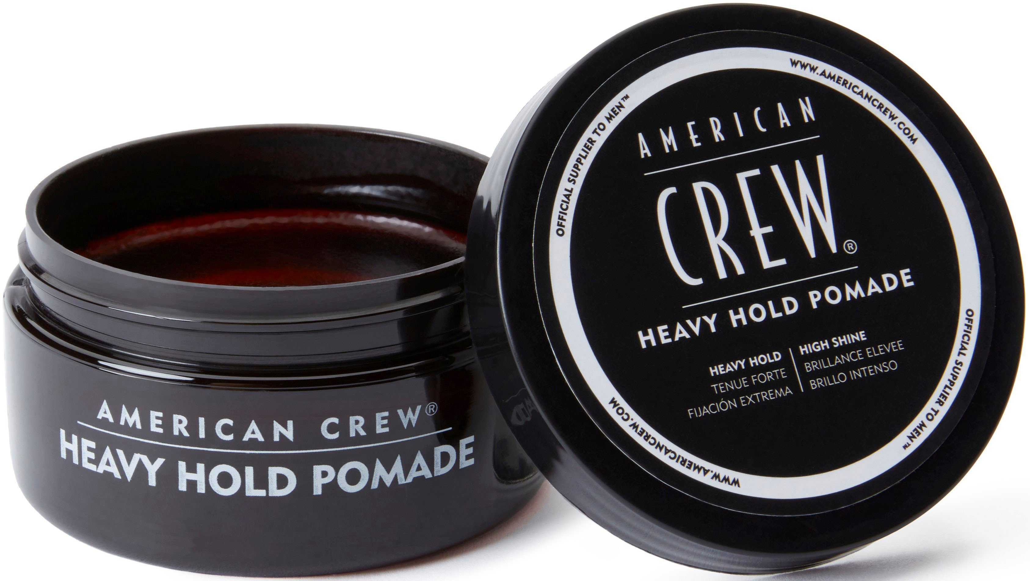 American Crew Haarpommade Heavy Hold Pomade Stylingpomade 85 gr