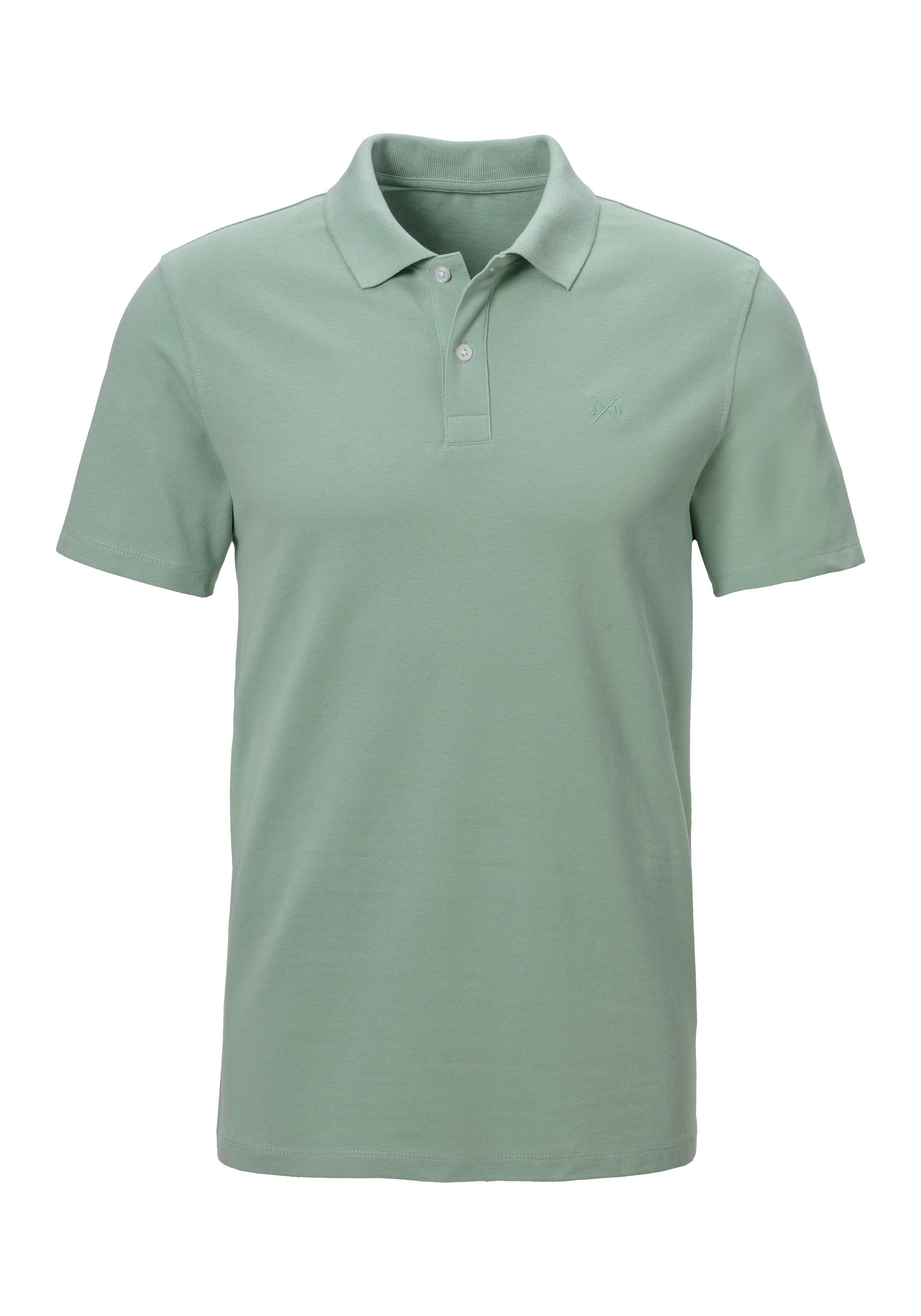 John Devin Poloshirt met subtiele hoogwaardige logoborduursel - 2-pack voordeel (2-delig, In set van 2)