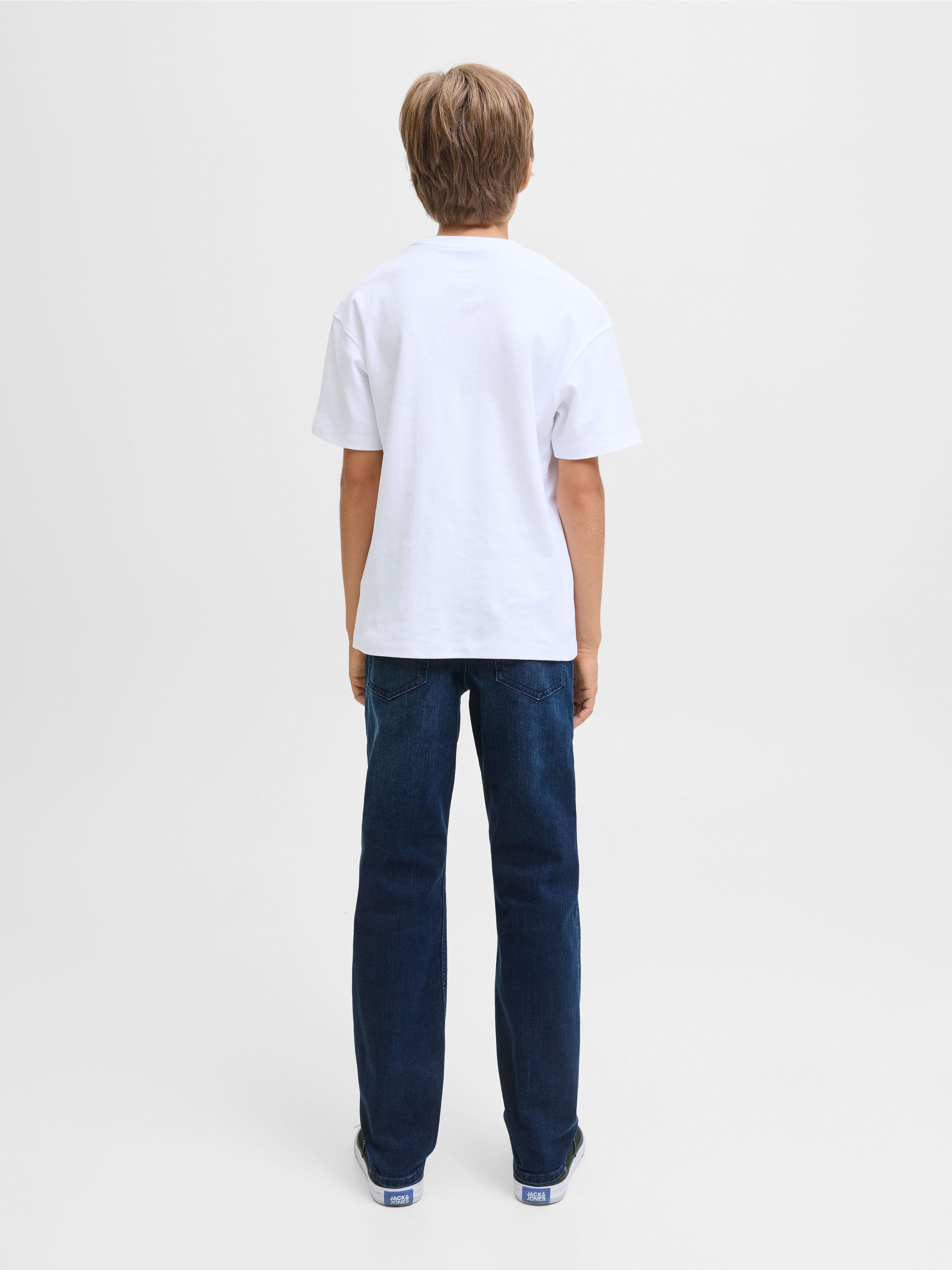 Jack & Jones Junior Regular fit jeans JJICLARK JJORIGINAL SQ 454 JNR