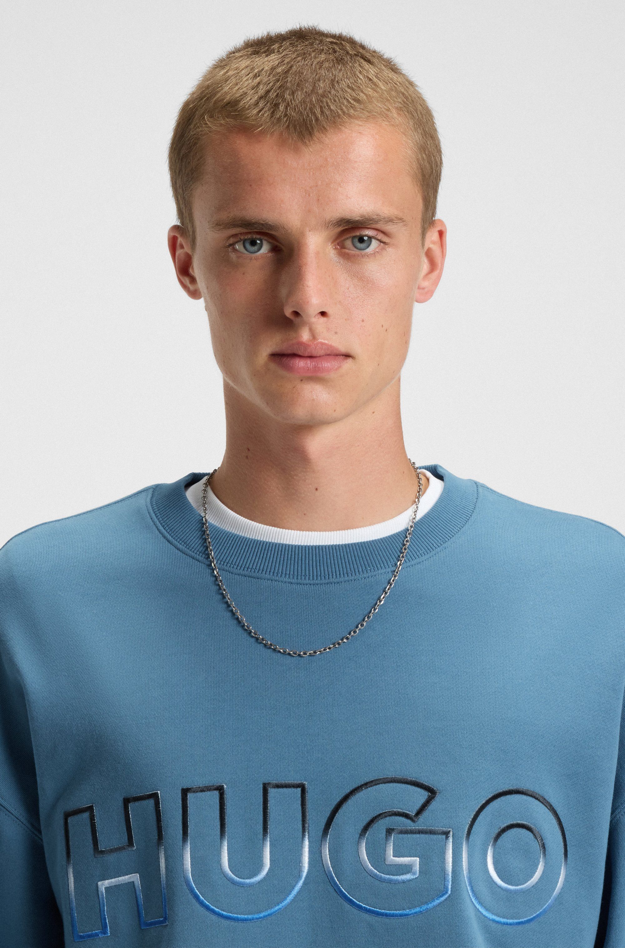 HUGO Blue Sweatshirt Nogocrew
