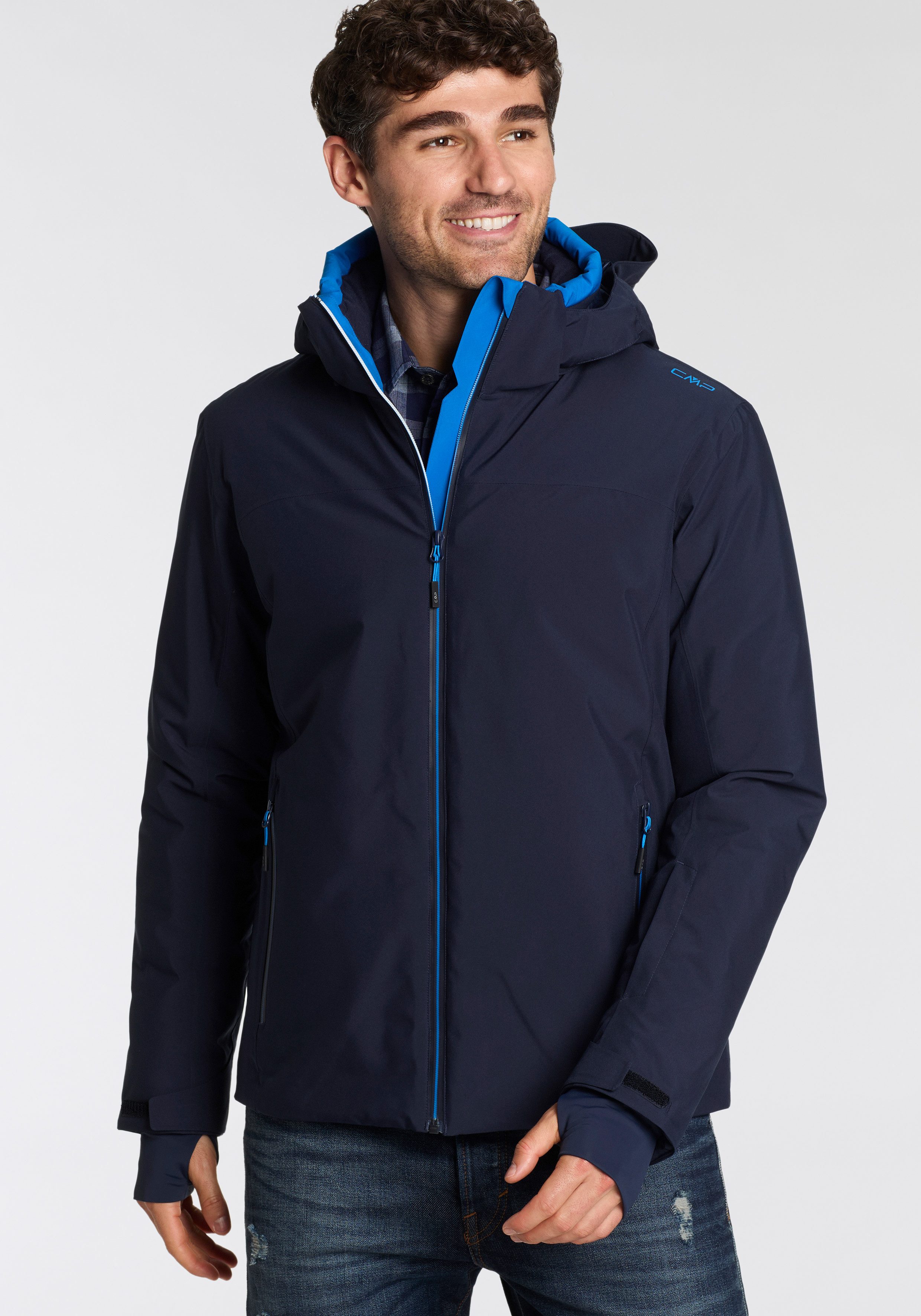 CMP Functioneel jack heren trainingsjacks maat 60 blauw