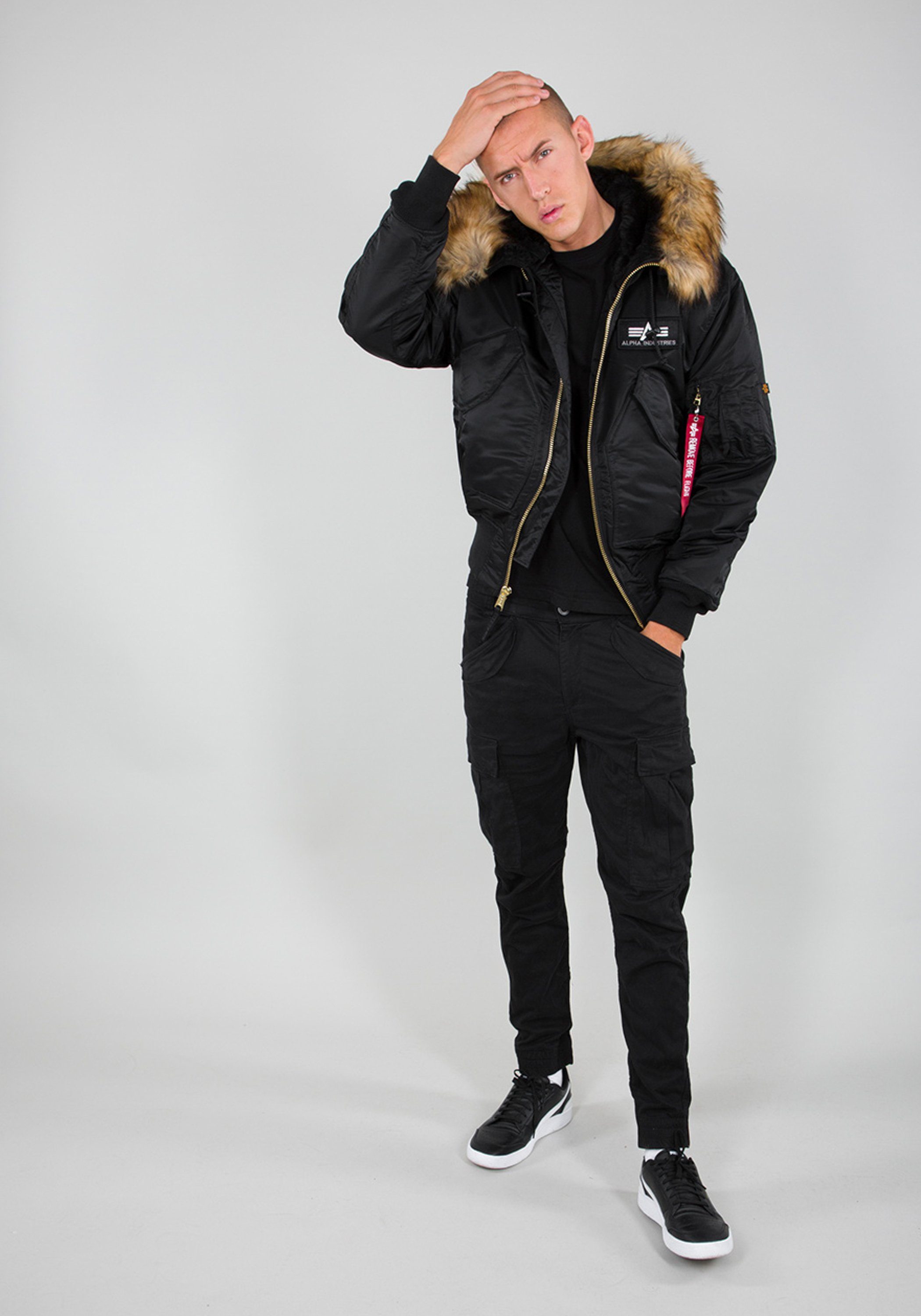 Alpha Industries Winterjack Alpha Industries Men - Bomber Jackets 45/P Hooded