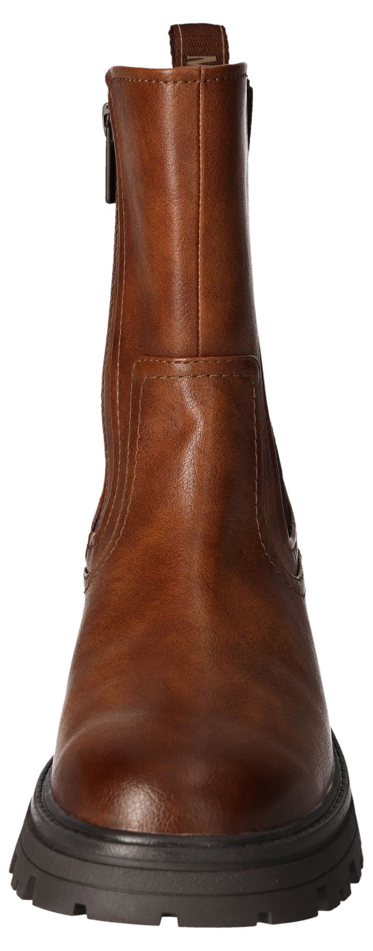 Mustang Shoes Chelsea-boots Slip-on laarzen, herfstschoen met comfortabele stretchinzet