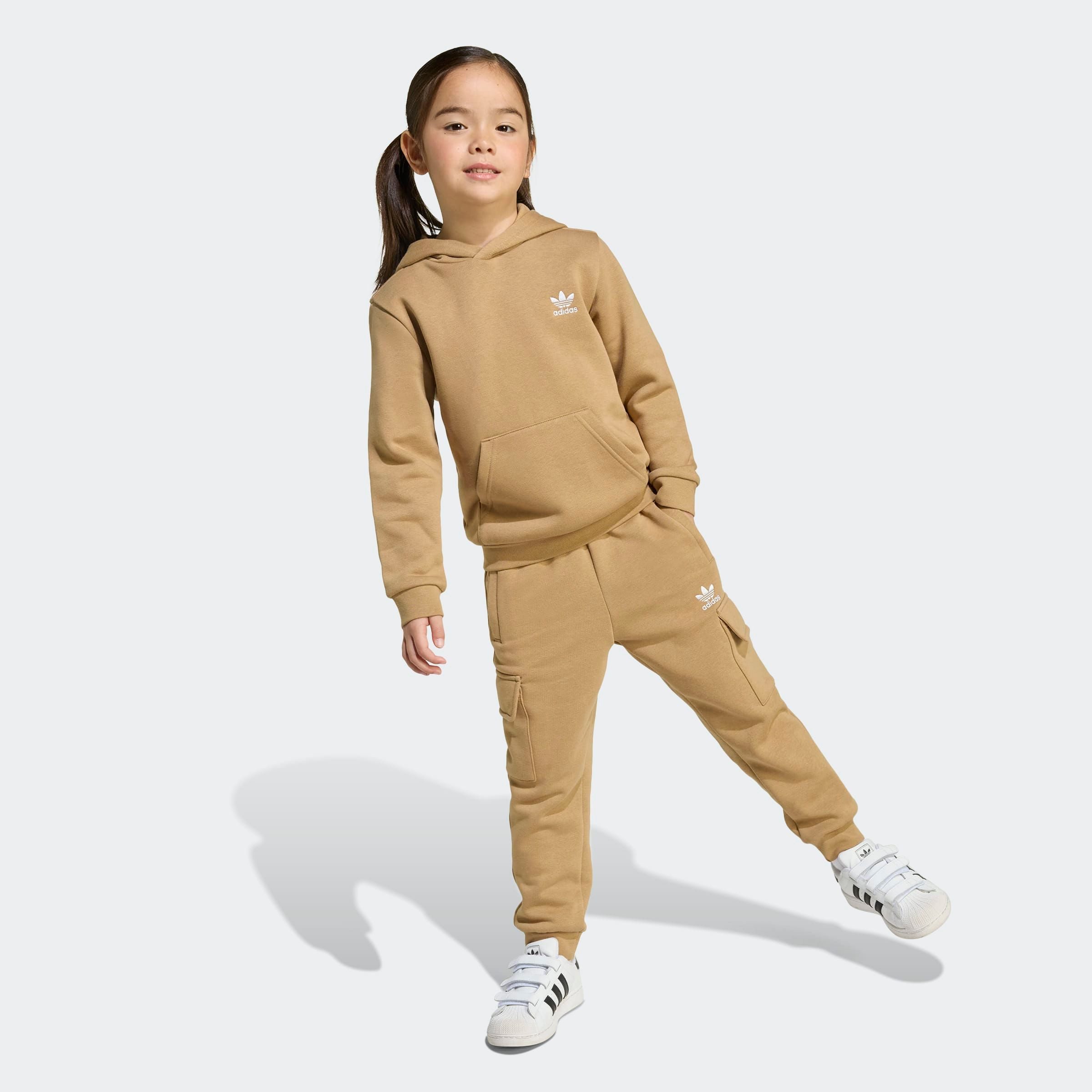adidas Originals Trainingspak HOODIE FZ CARGO (2-delig)