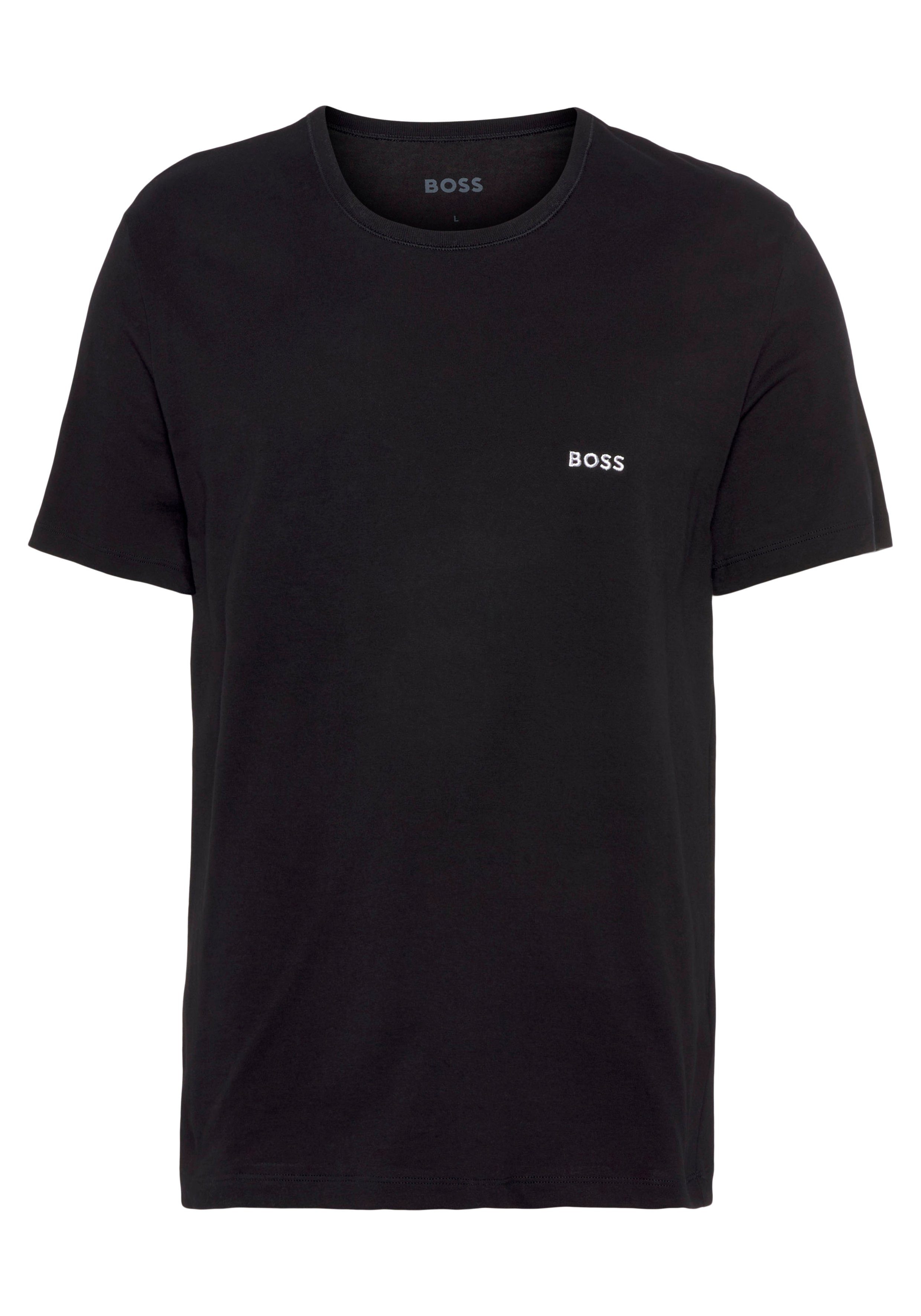 BOSS T-shirt Ronde hals BOSS ONE x David Beckham (3-delig, Set van 3)