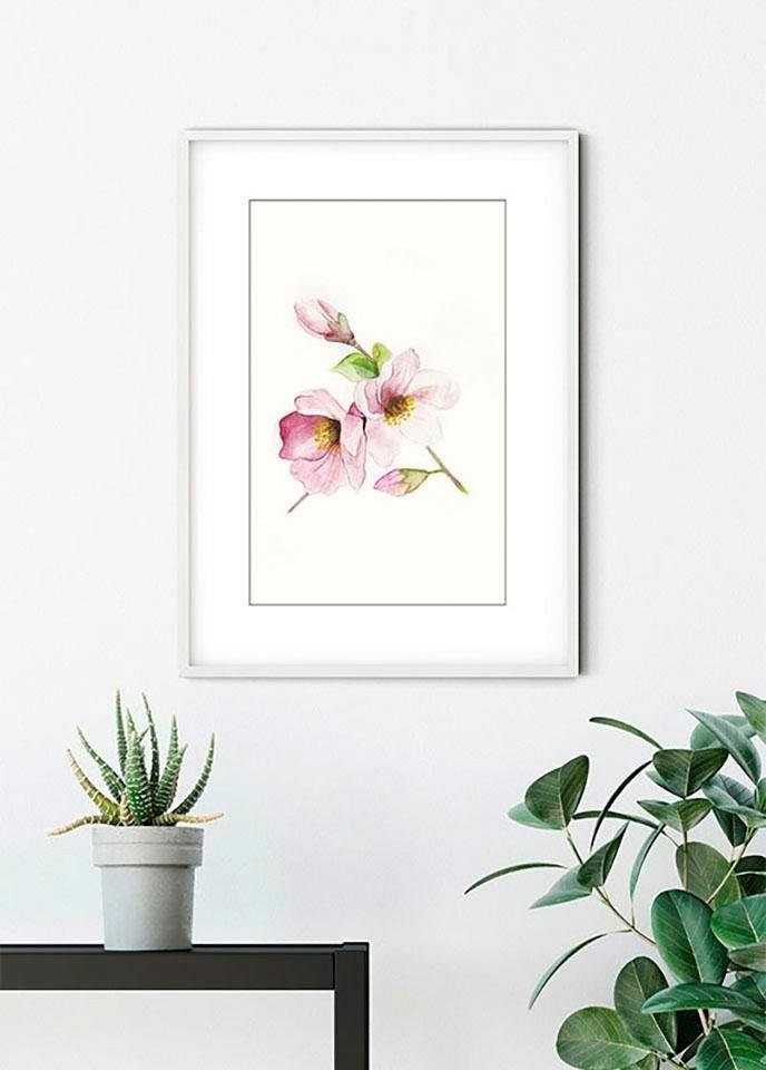 Komar Wanddecoratie Magnolia Breathe Wanddecoratie - zonder lijst (1 stuk)