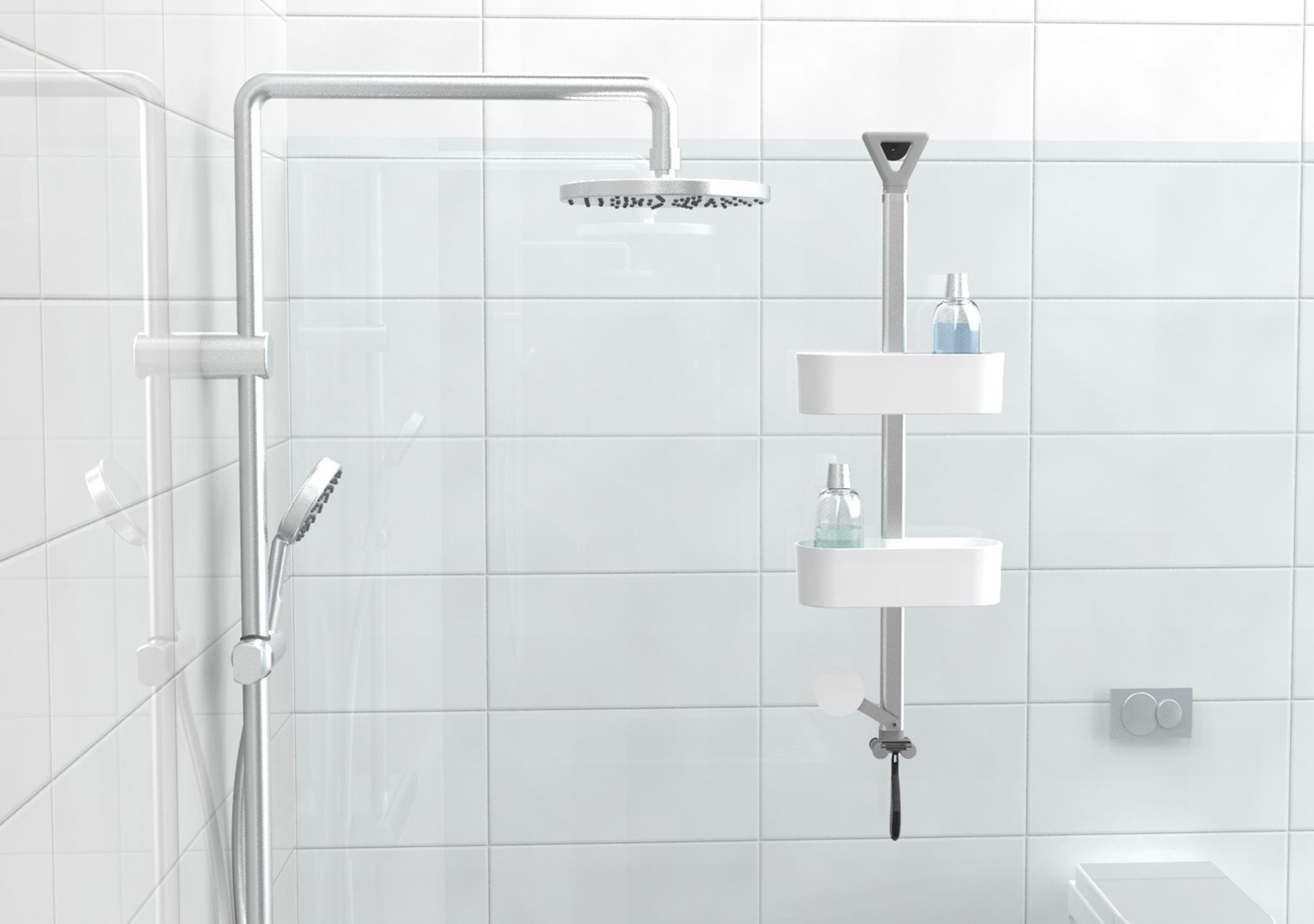 Bischof Badkamerrekje Douche- en badkamer-hangrek