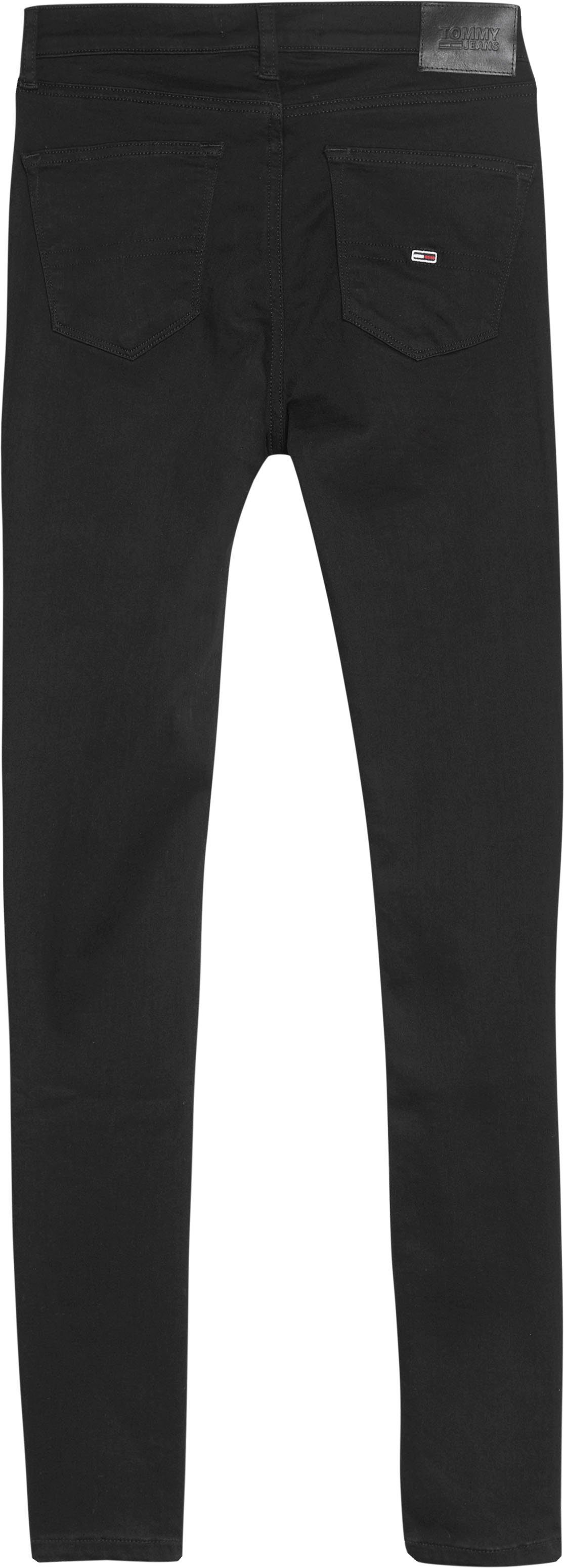 TOMMY JEANS Skinny fit jeans Nora Mid Rise Skinny Fit met tommy jeans-logobadge & borduursels