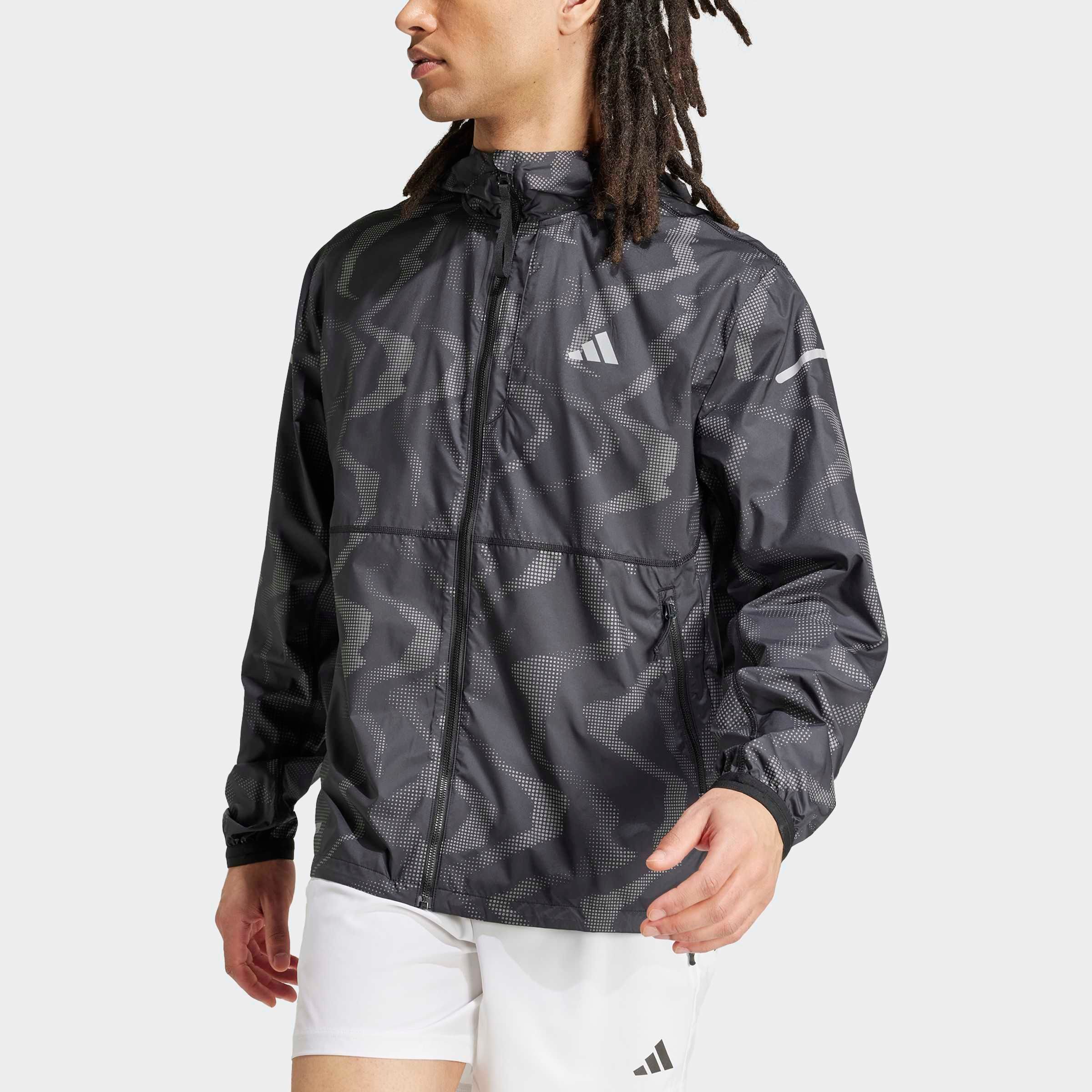 adidas Performance Runningjack ULT PREM JKT Reflecterend voor zichtbaarheid in het donker