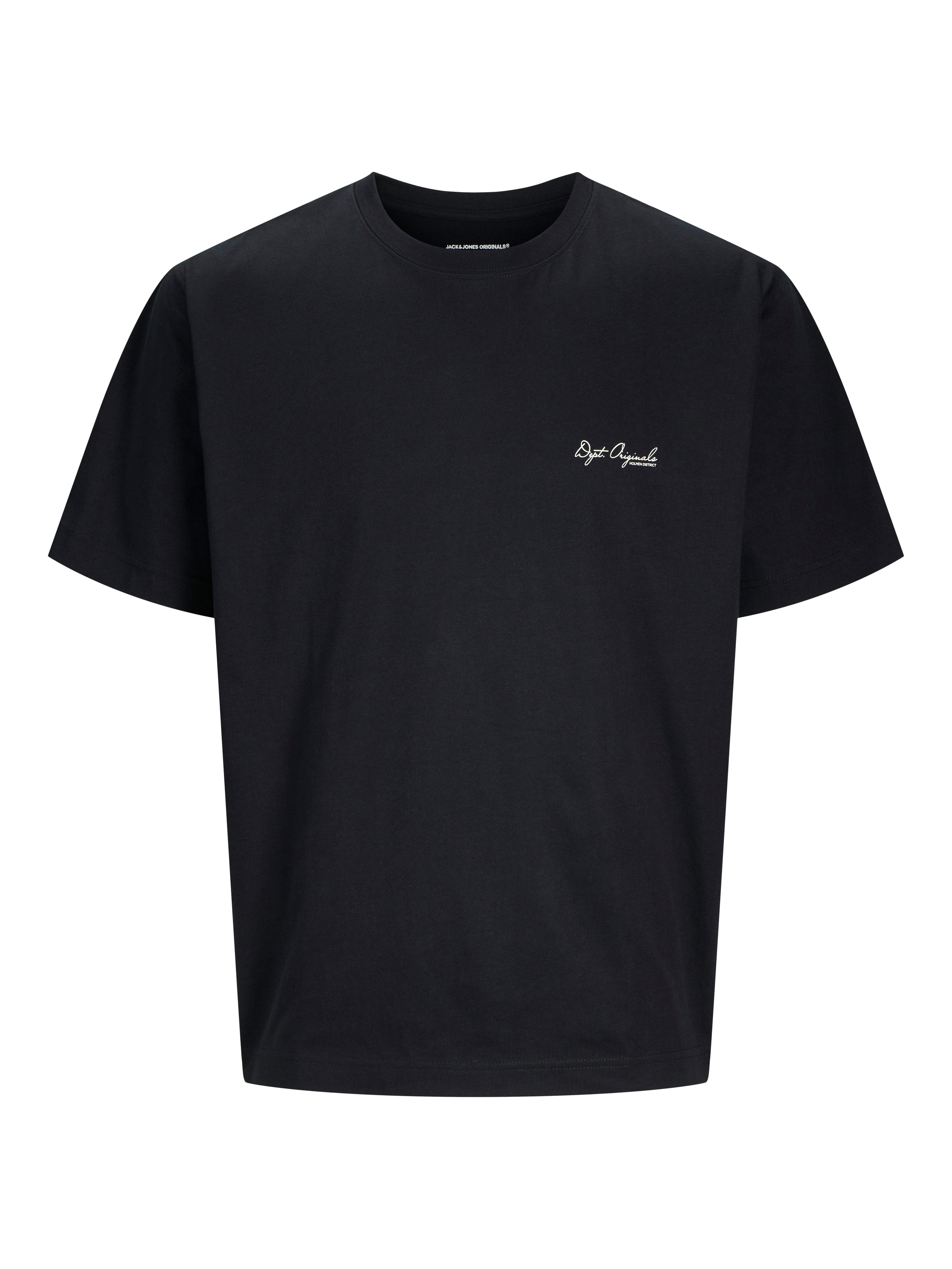 Jack & Jones T-shirt JORISLINGTON BACK TEE SS CREW NECK SN