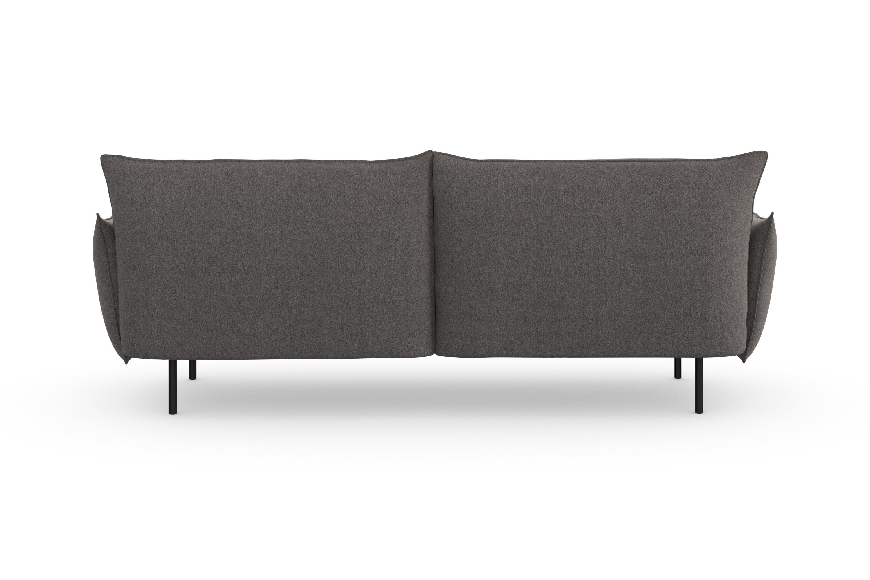 andas 3-zitsbank Stine Bijzonder design door kussen-look en opstaande naad, by Morten Georgsen