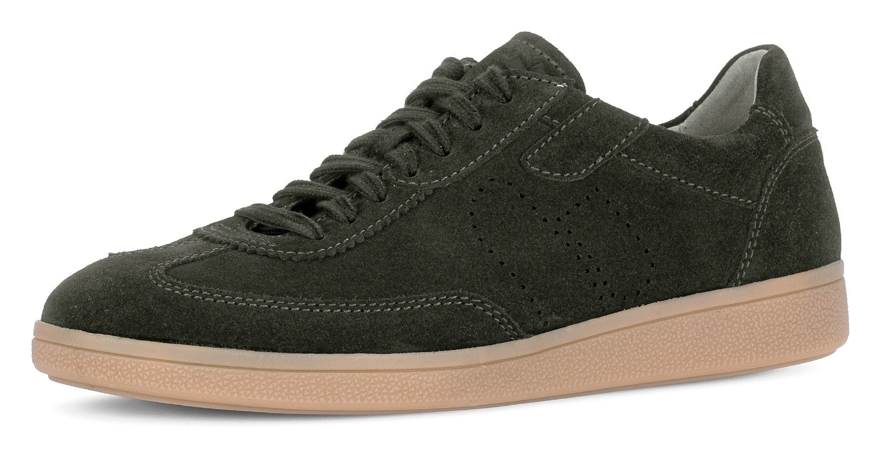 Pius Gabor Sneakers heren veterschoenen maat 8 (42) groen